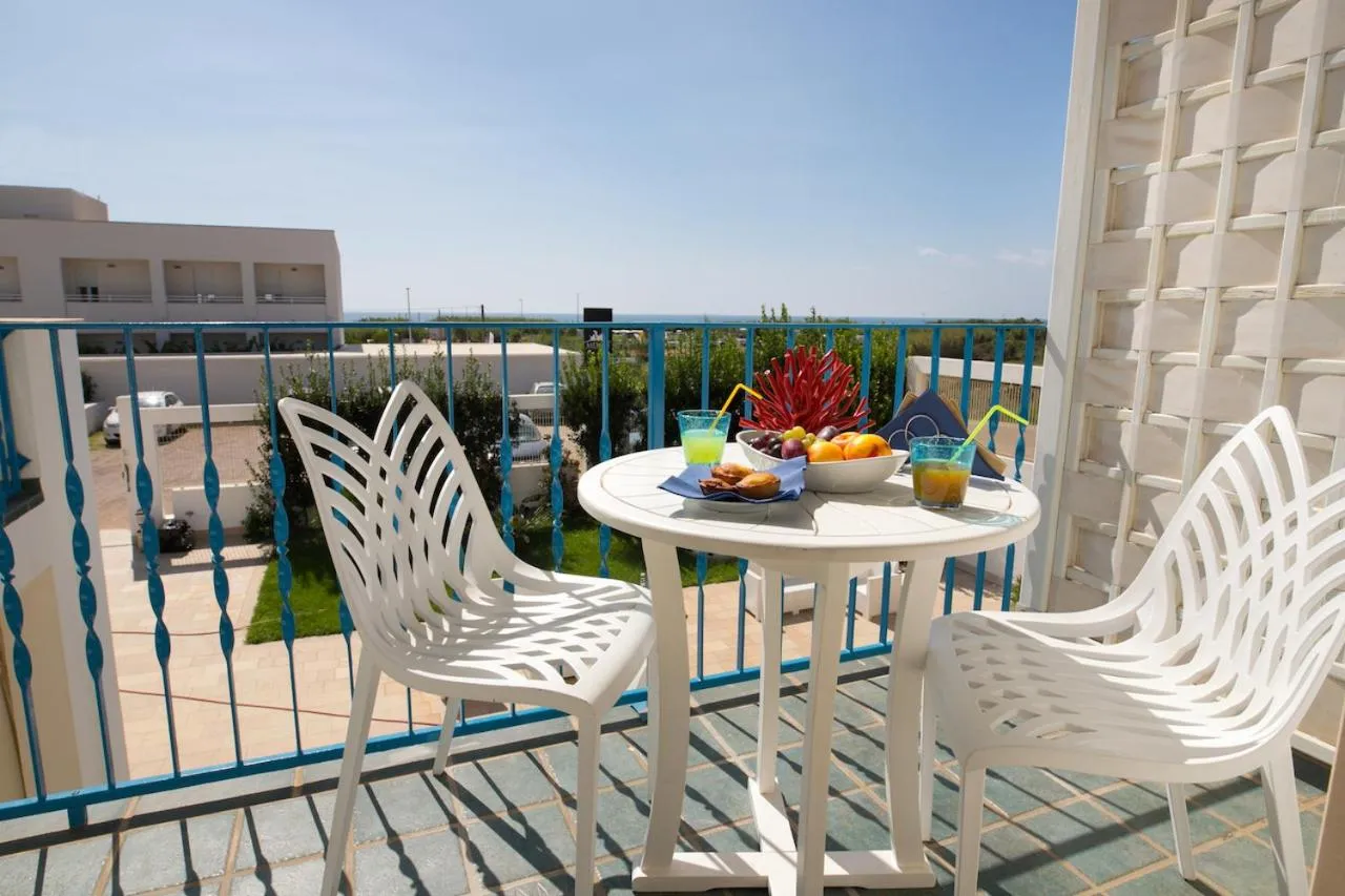Balcony/Terrace in Gigli Hotel Salento