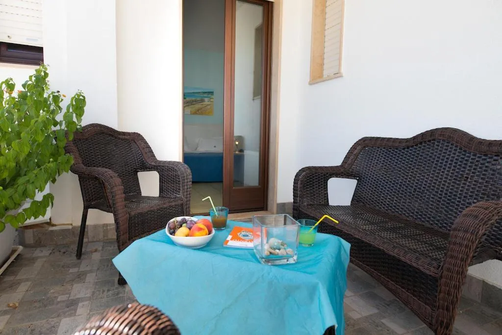 Patio in Gigli Hotel Salento