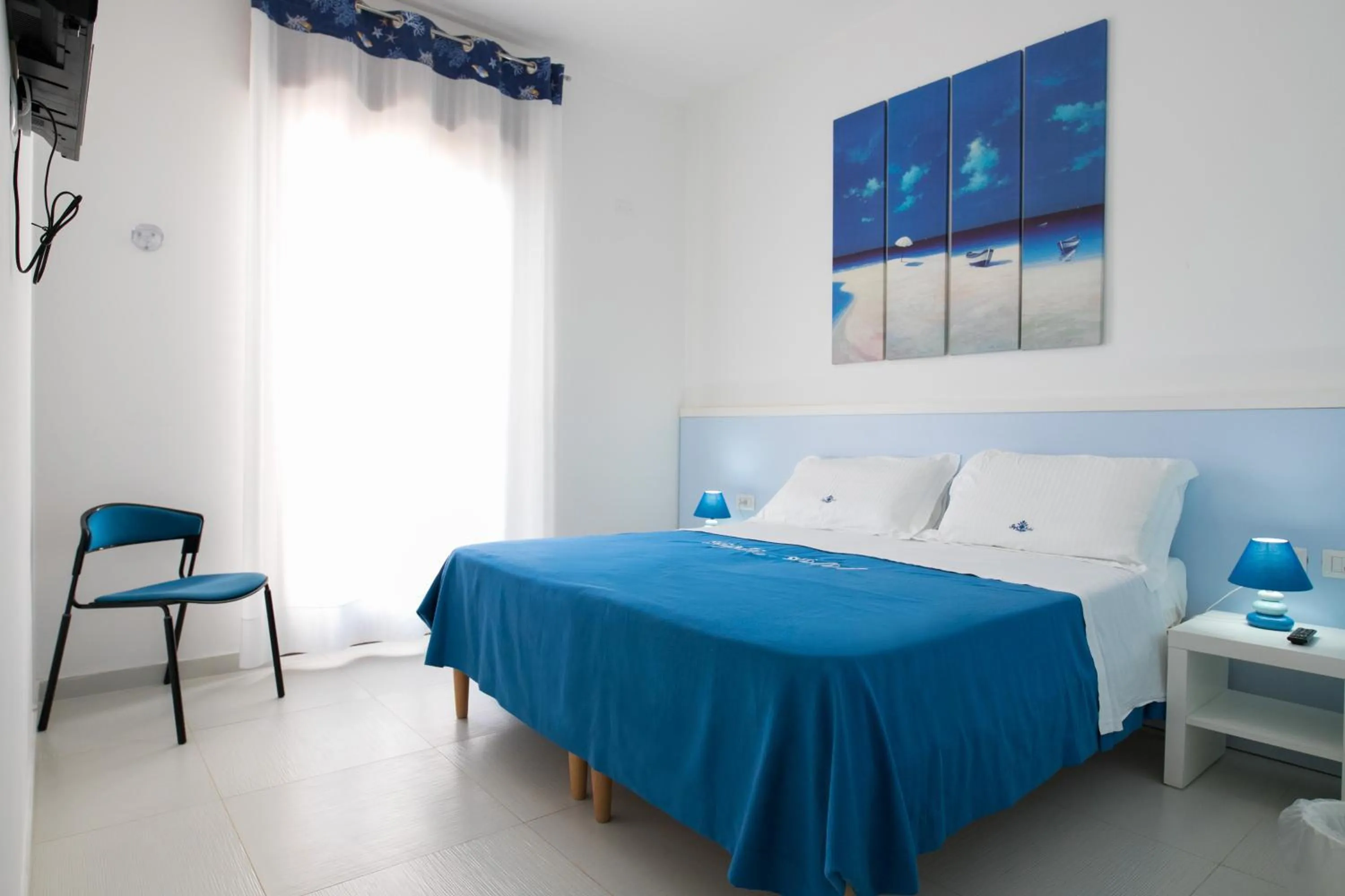 Bed in Gigli Hotel Salento