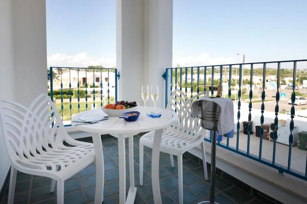 Balcony/Terrace in Gigli Hotel Salento