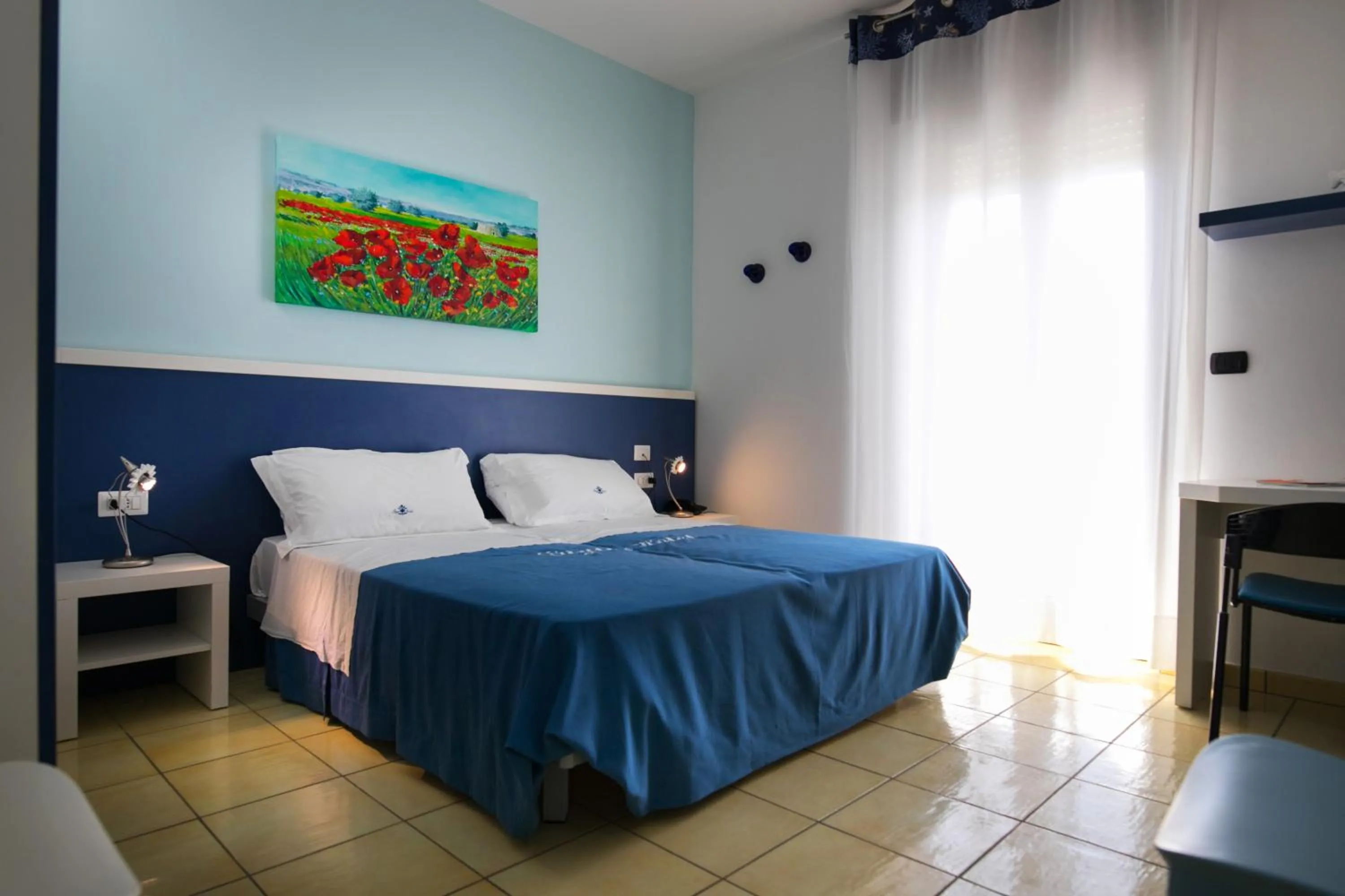 Bed in Gigli Hotel Salento