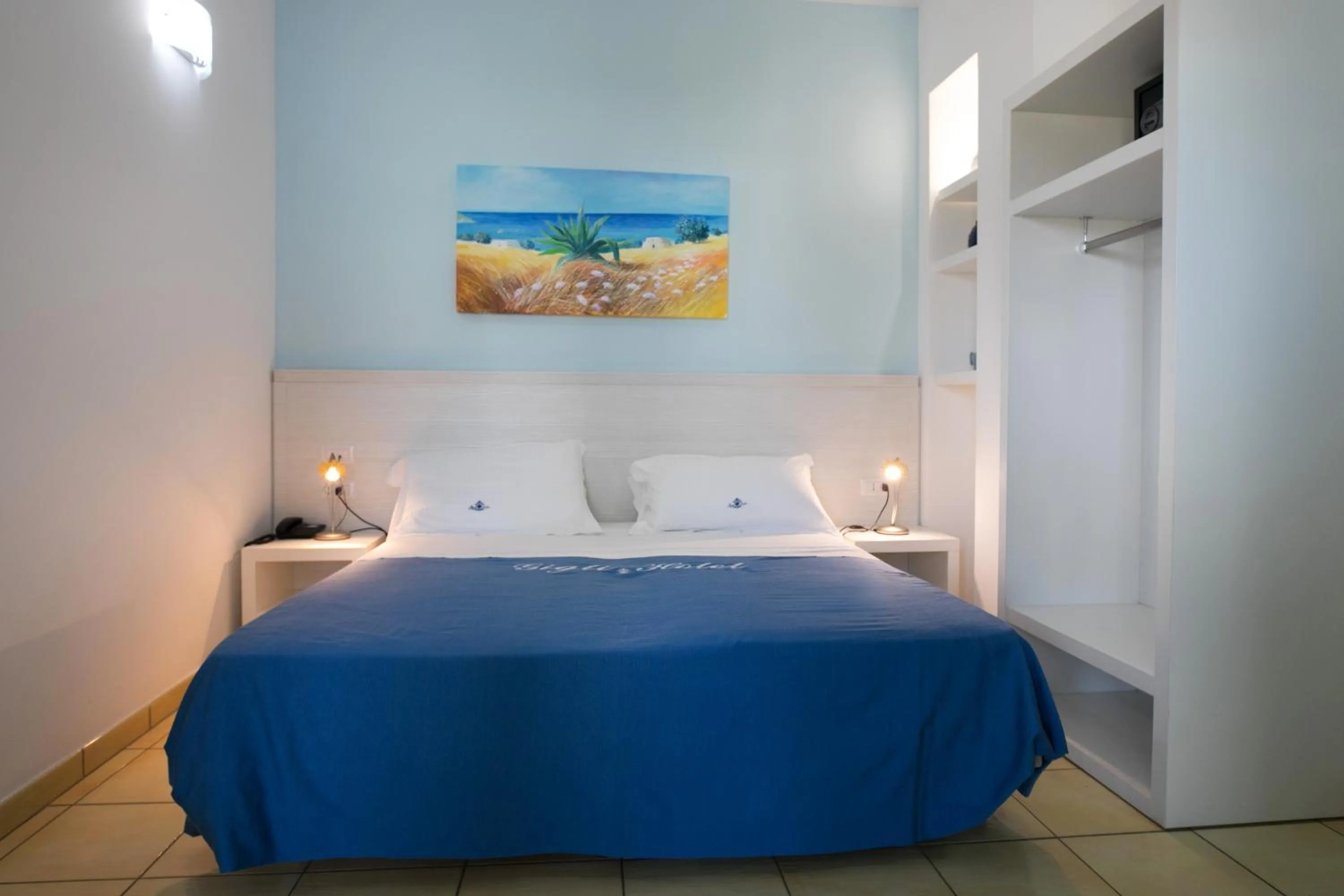 Bed in Gigli Hotel Salento