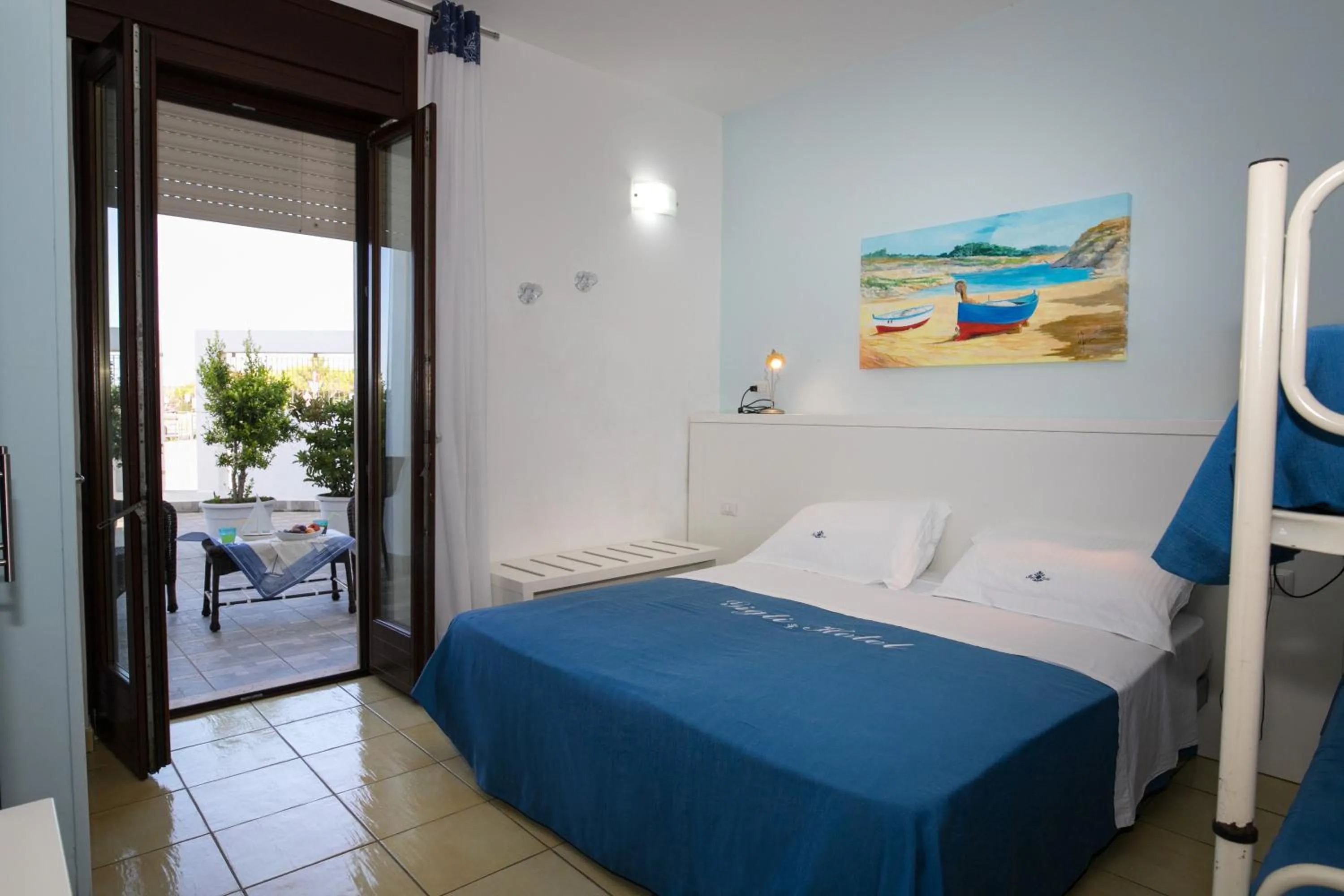 Bed in Gigli Hotel Salento