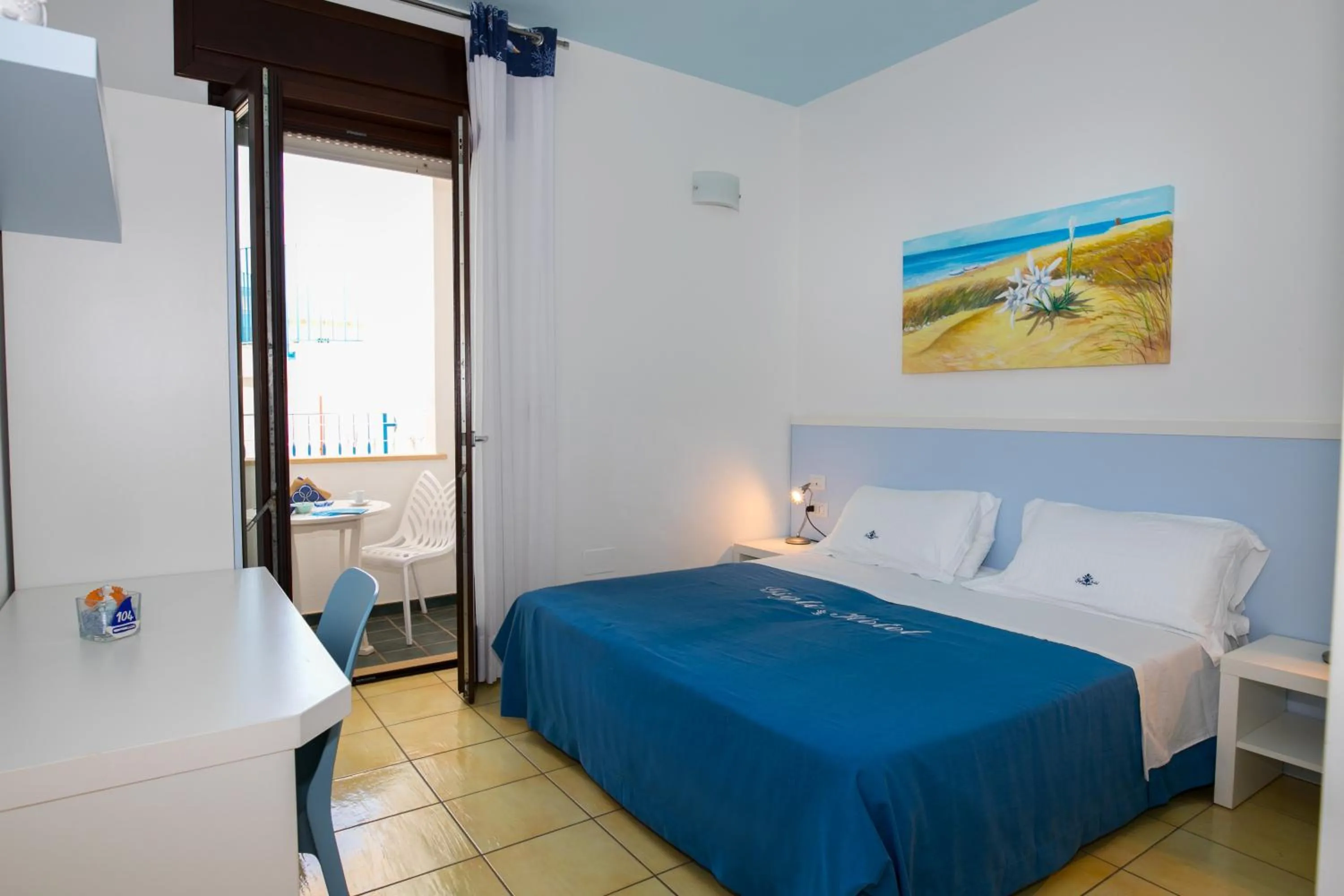 Bed in Gigli Hotel Salento