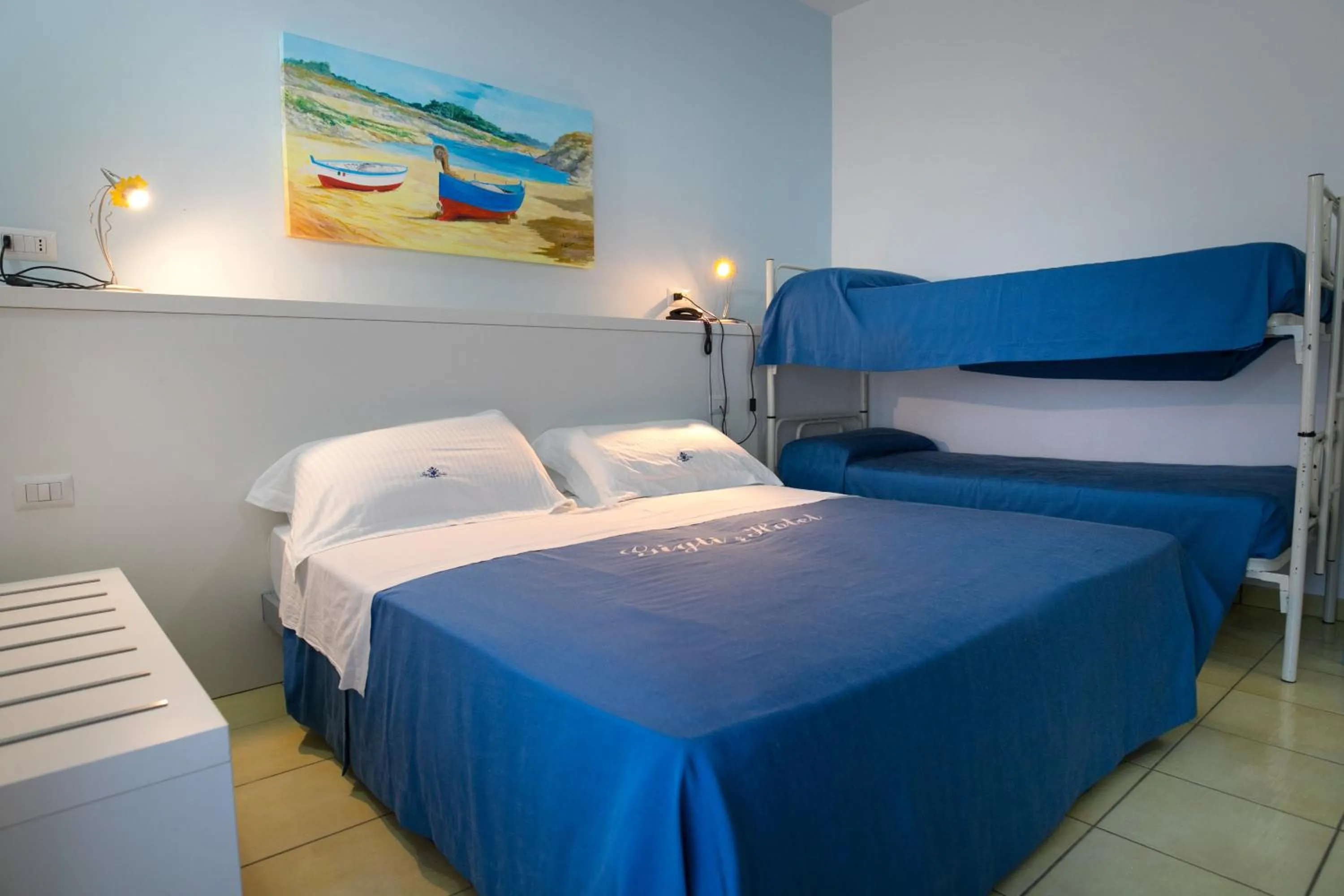Bed in Gigli Hotel Salento