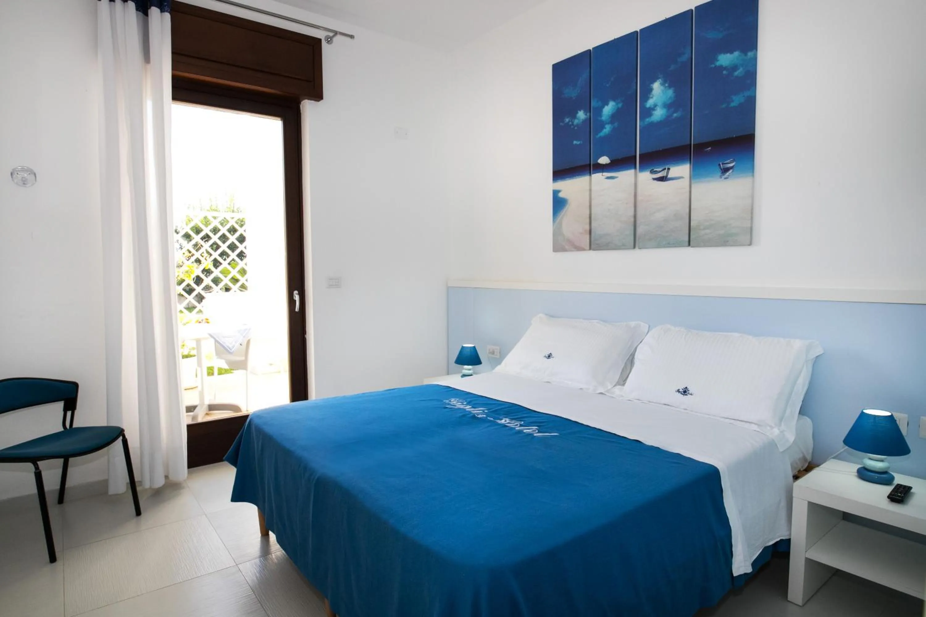 Bed in Gigli Hotel Salento