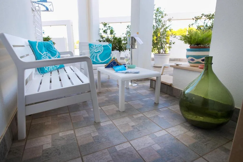 Patio in Gigli Hotel Salento