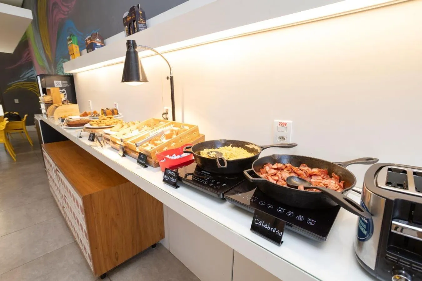 Breakfast in Nacional Inn Palmas