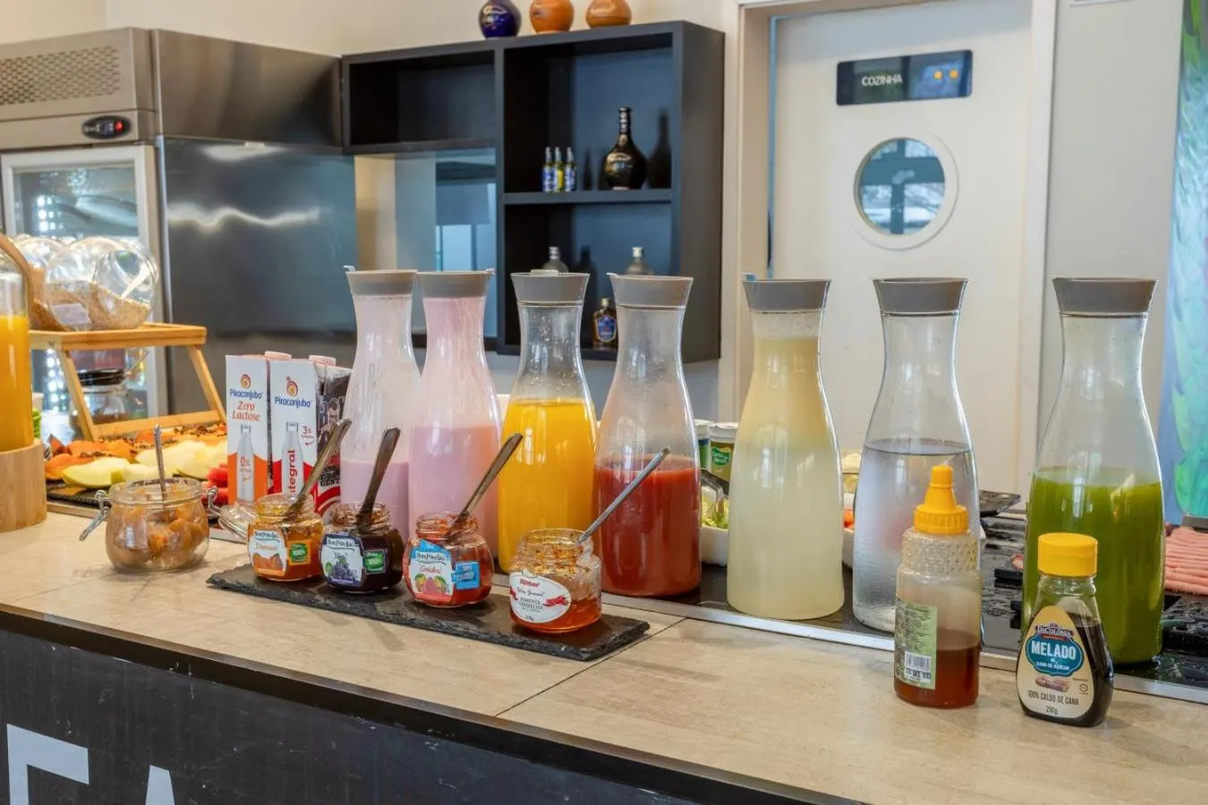 Breakfast in Nacional Inn Palmas