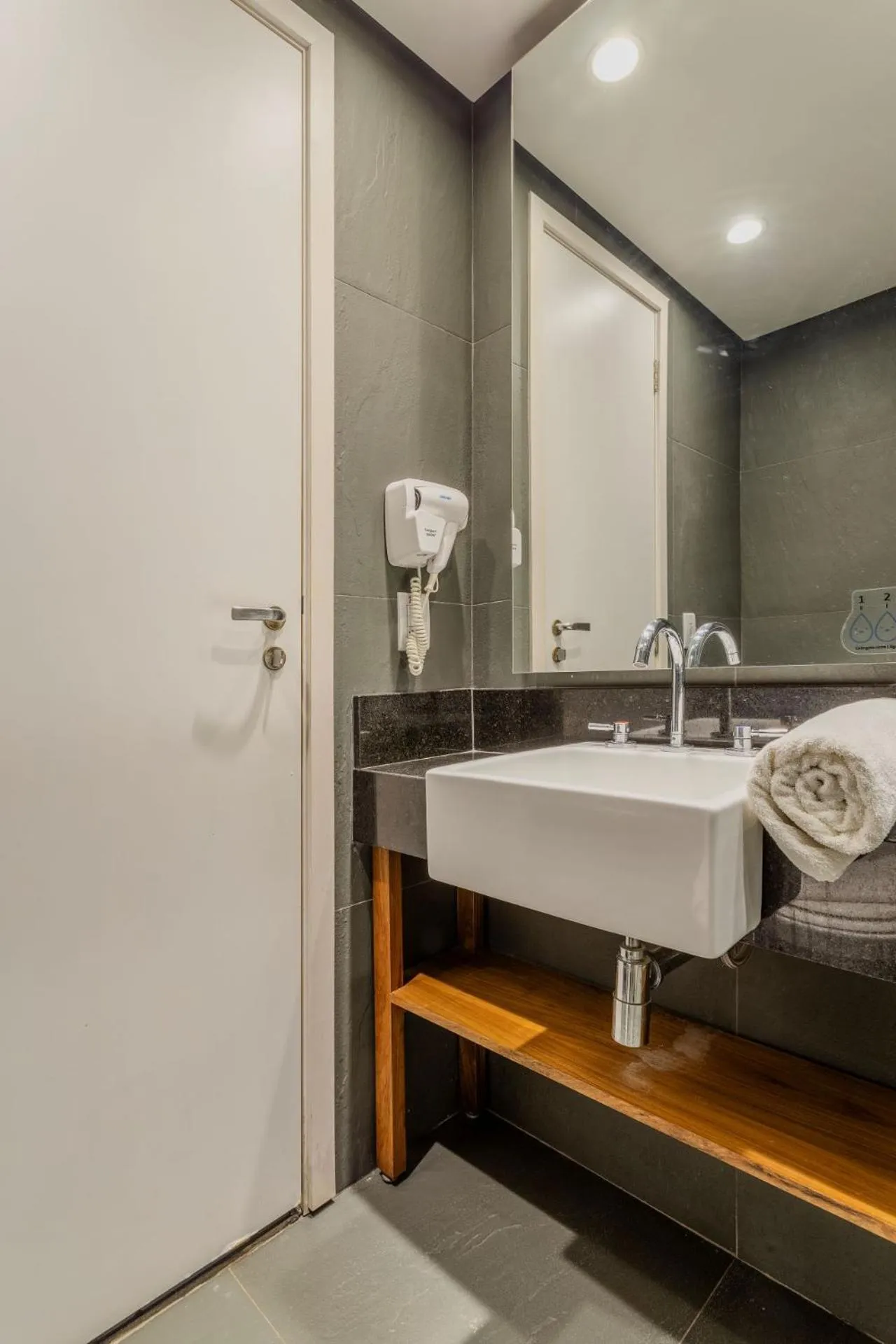 Bedroom in Nacional Inn Palmas