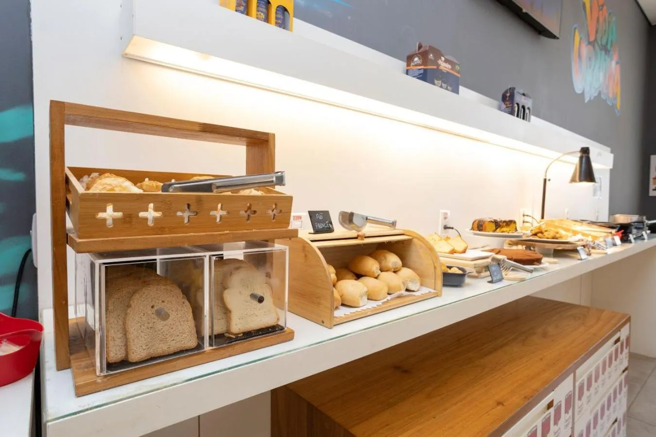 Breakfast in Nacional Inn Palmas