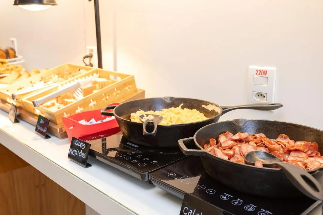 Breakfast in Nacional Inn Palmas