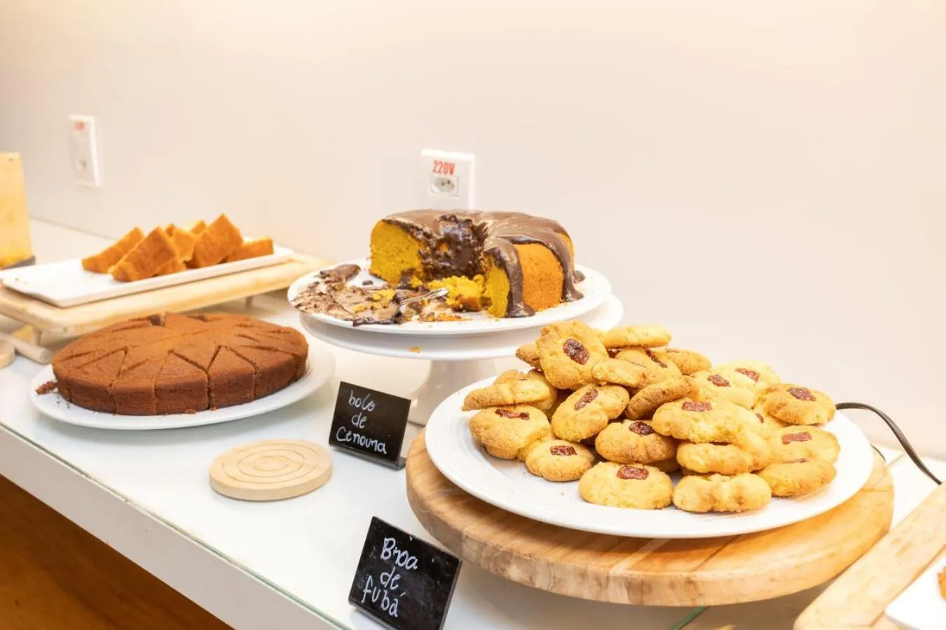 Breakfast in Nacional Inn Palmas