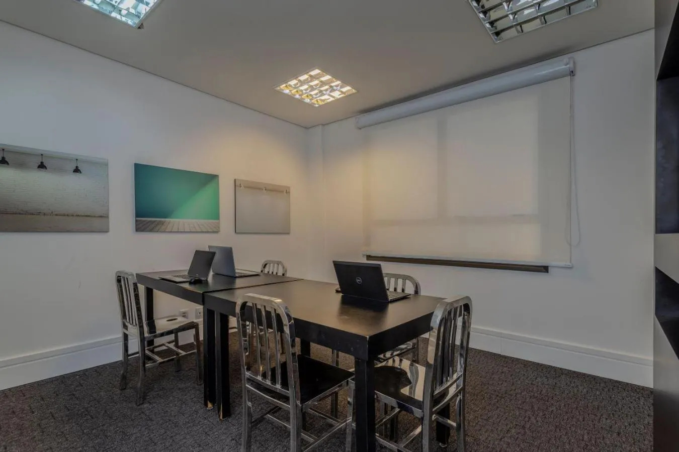 Area and facilities in Nacional Inn Palmas