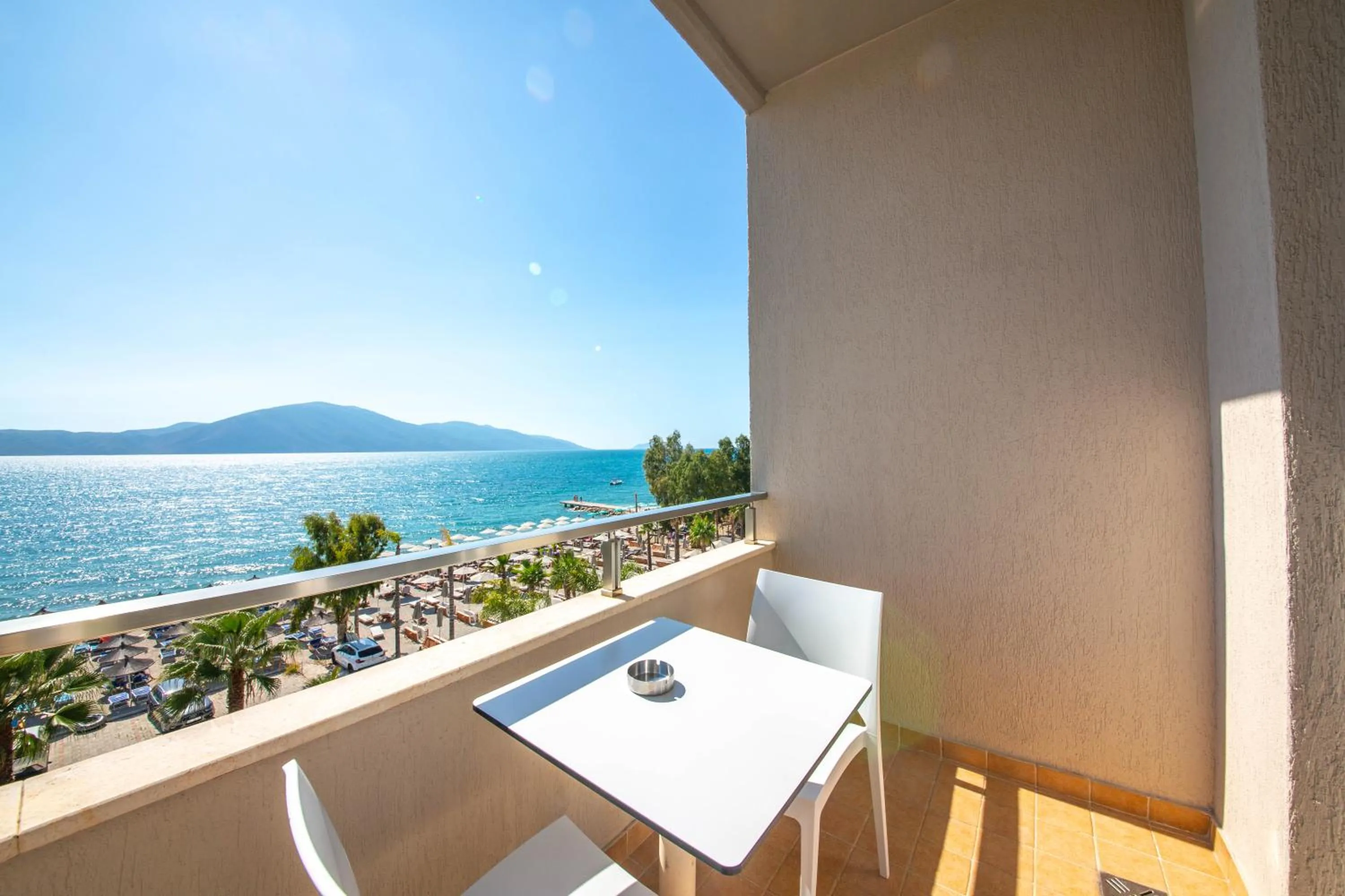 Balcony/Terrace in Hotel Royal