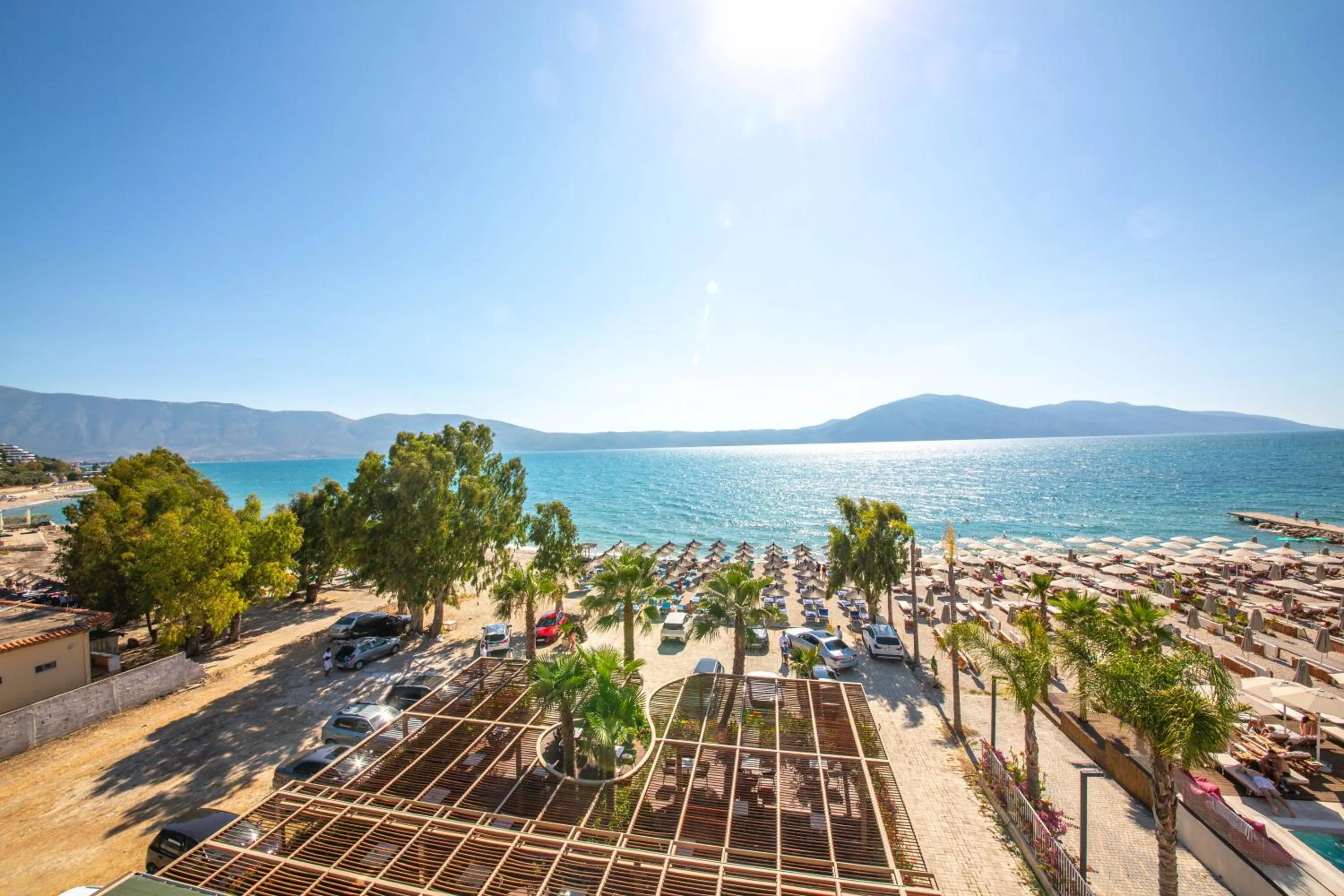 Sea view in Hotel Royal