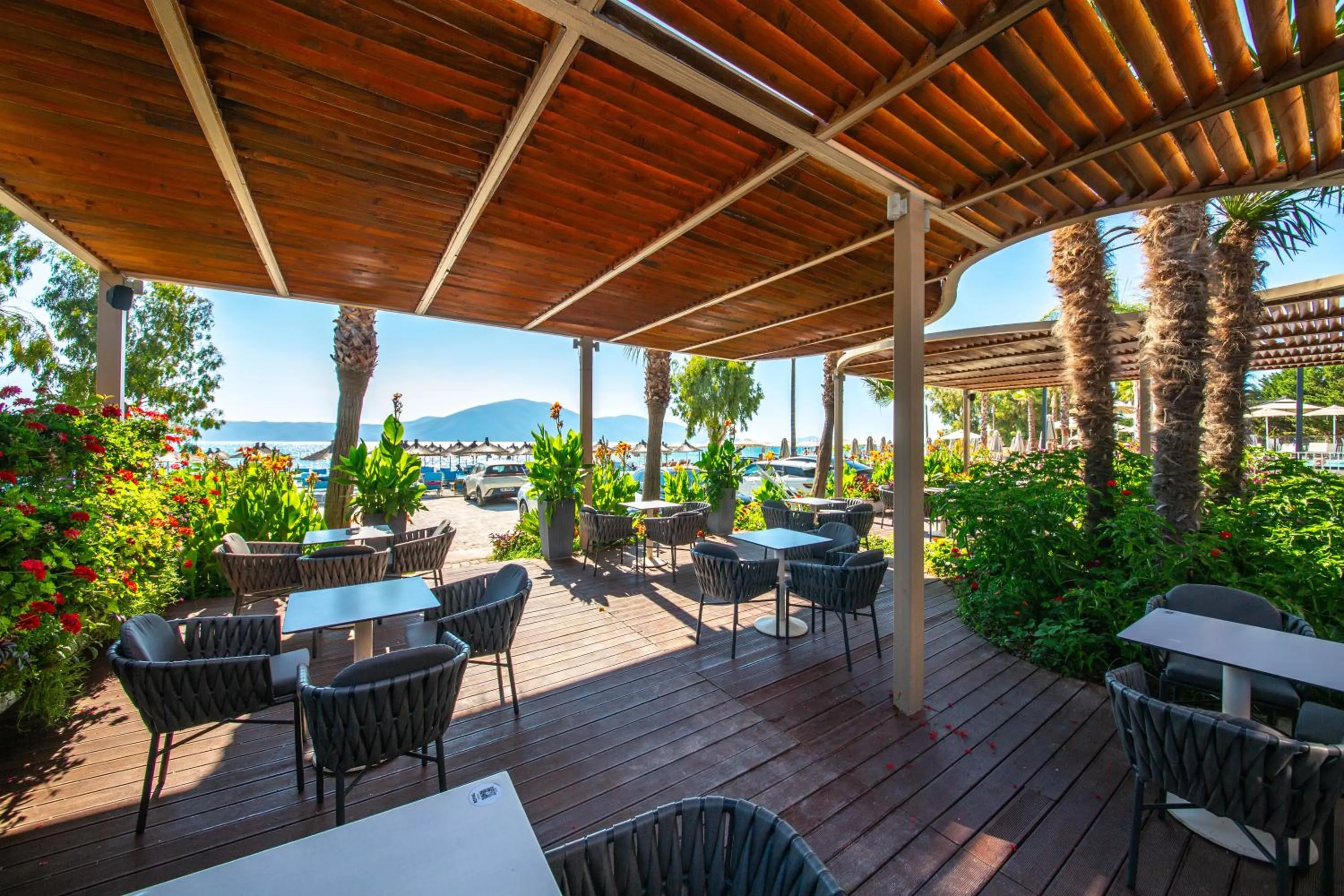 Restaurant/places to eat in Hotel Royal