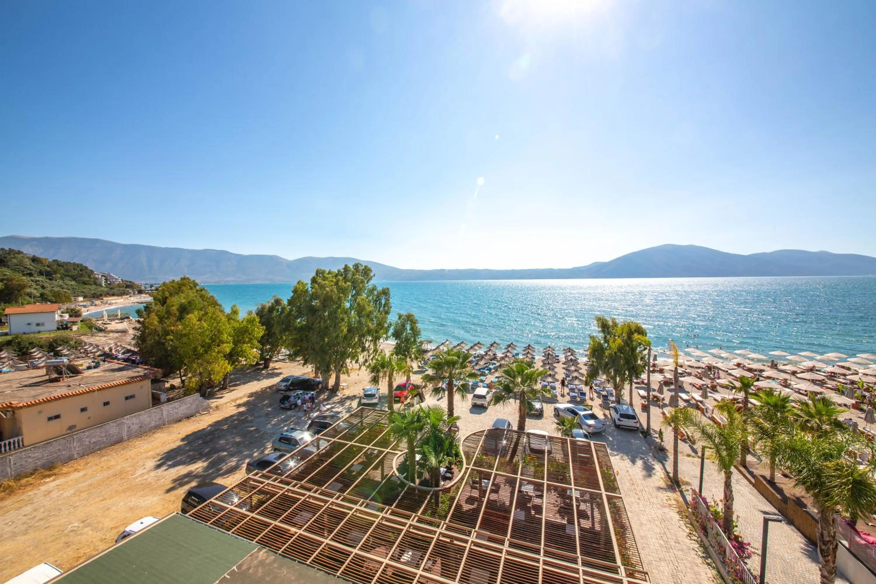 Sea view in Hotel Royal