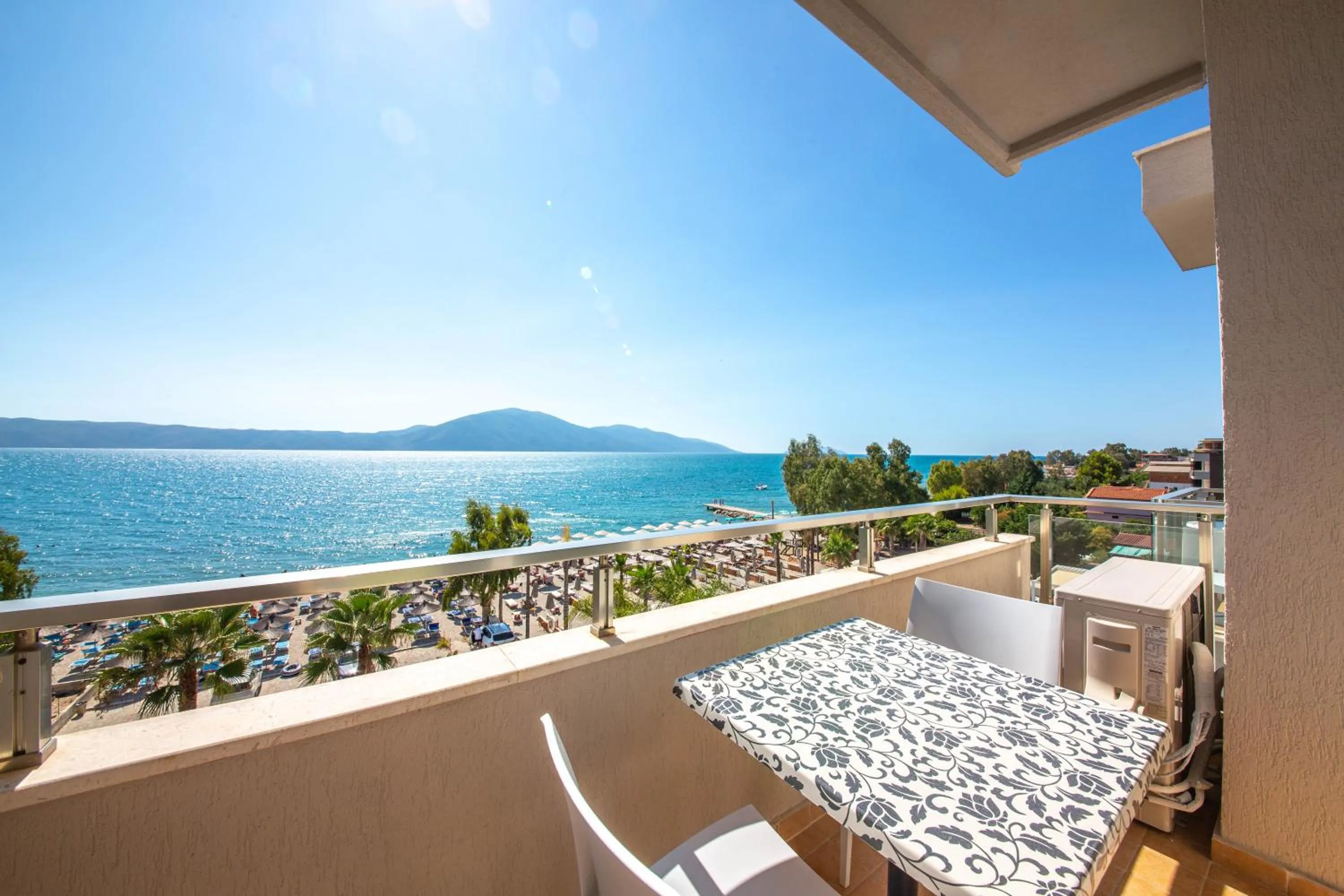 Balcony/Terrace in Hotel Royal