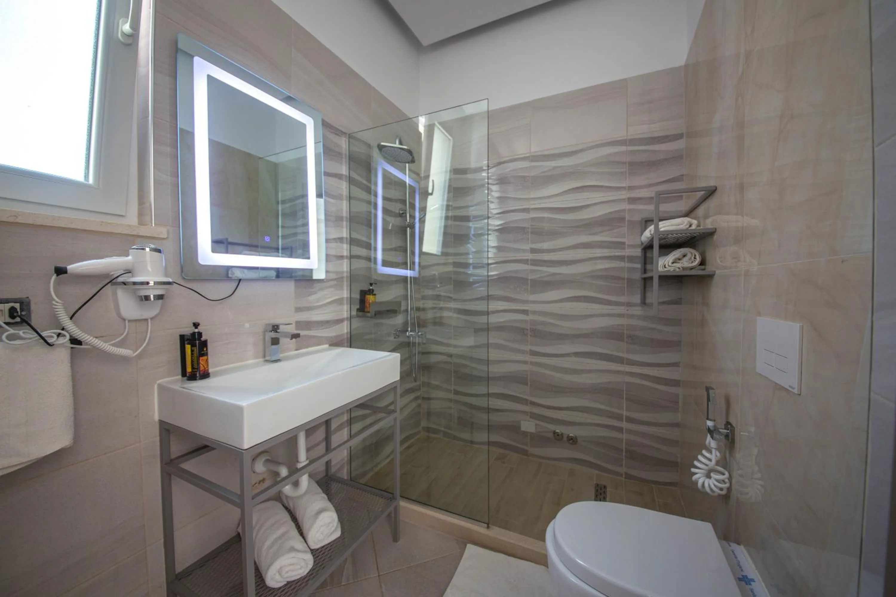 Bathroom in Hotel Royal