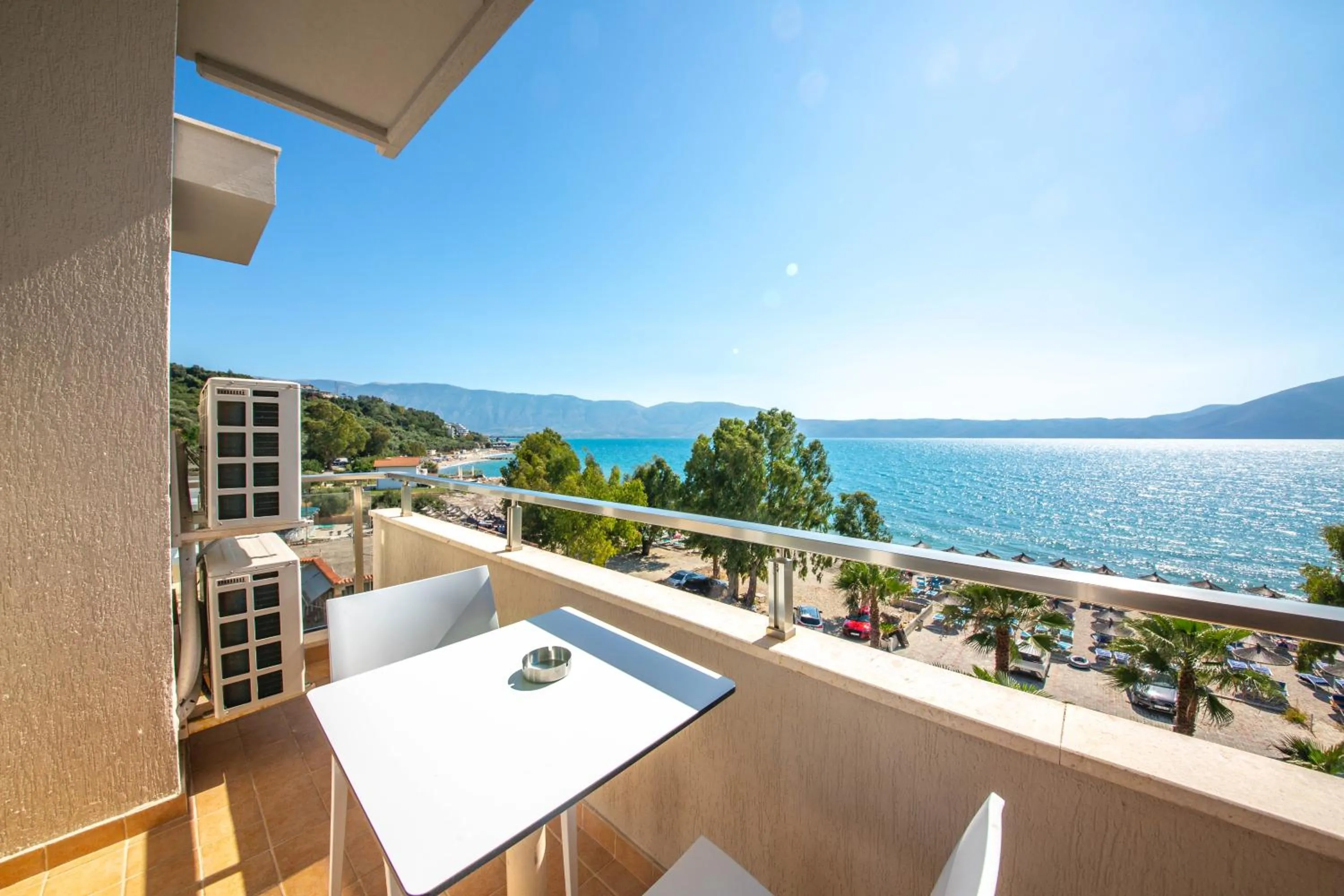 Balcony/Terrace in Hotel Royal