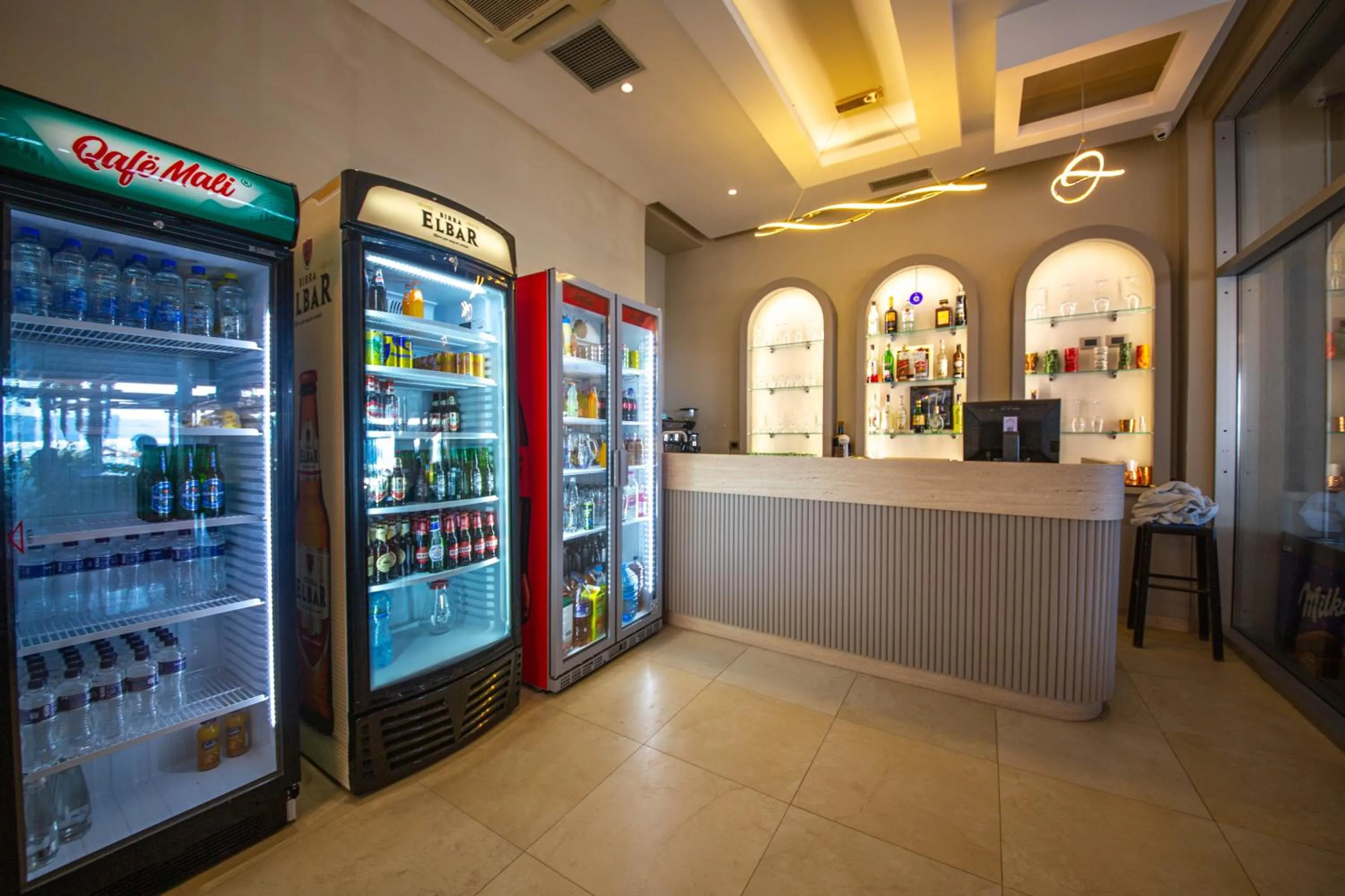 Lounge or bar in Hotel Royal