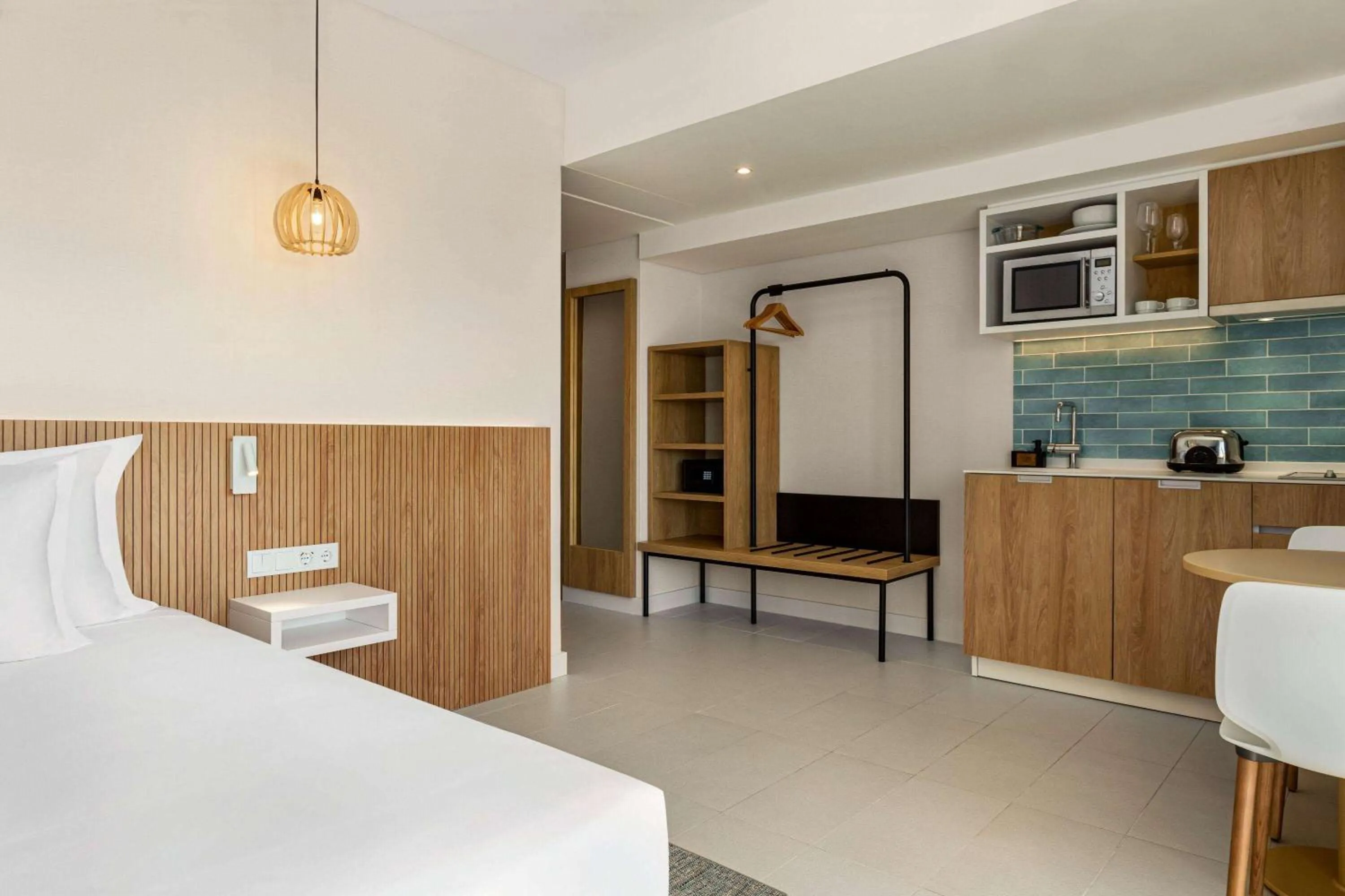 Bed in Wyndham Residences Alvor Beach