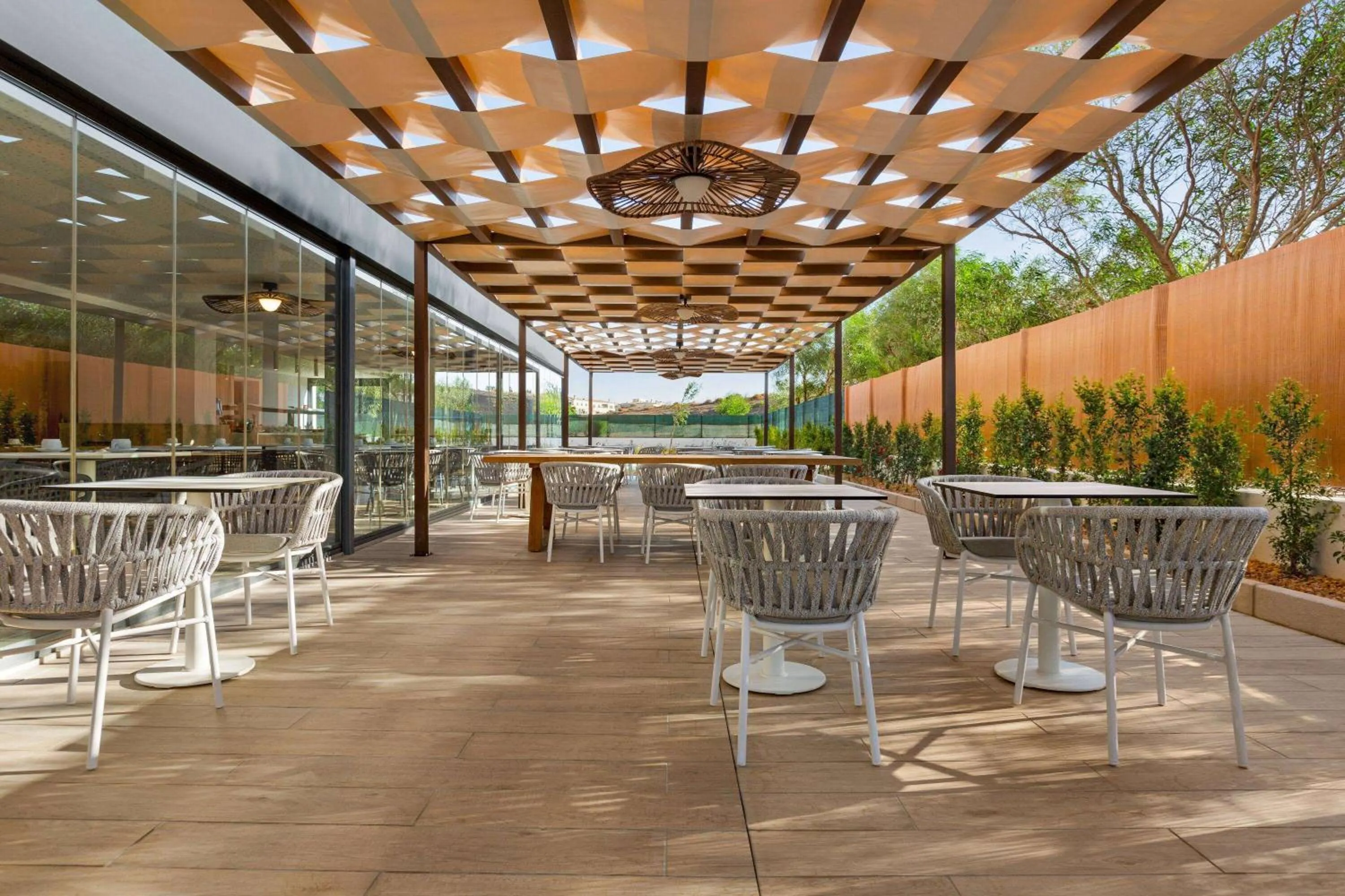 Patio in Wyndham Residences Alvor Beach