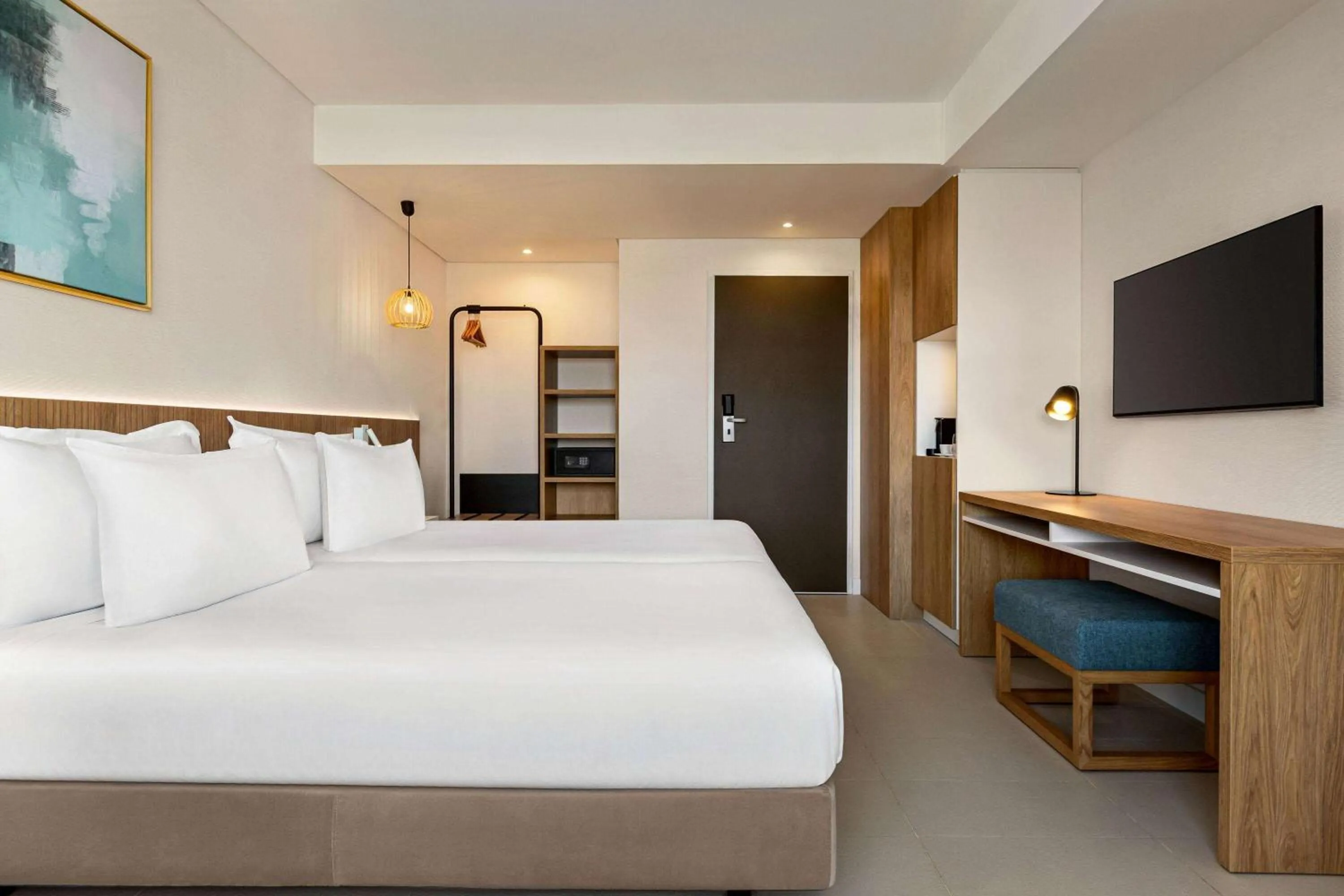 Bed in Wyndham Residences Alvor Beach