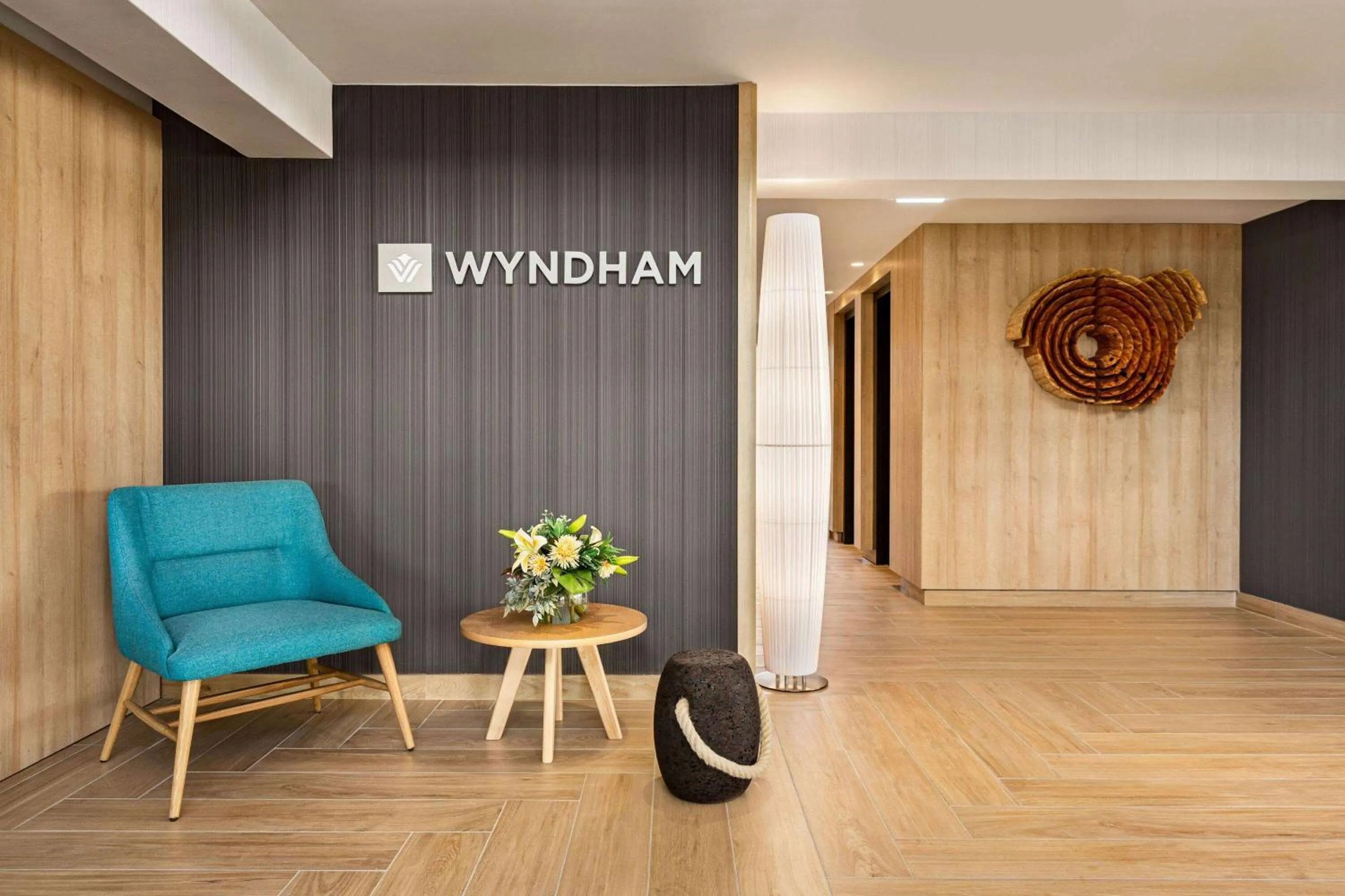Lobby or reception in Wyndham Residences Alvor Beach