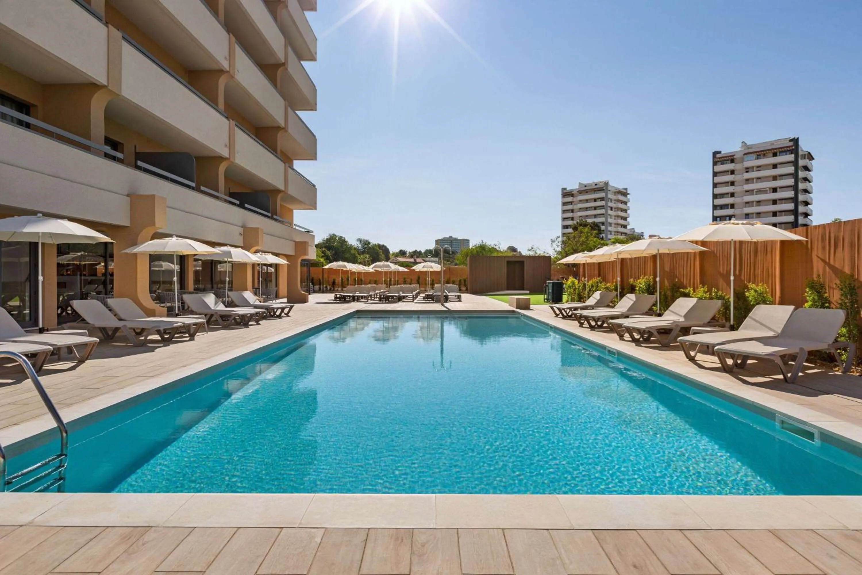 Property building in Wyndham Residences Alvor Beach