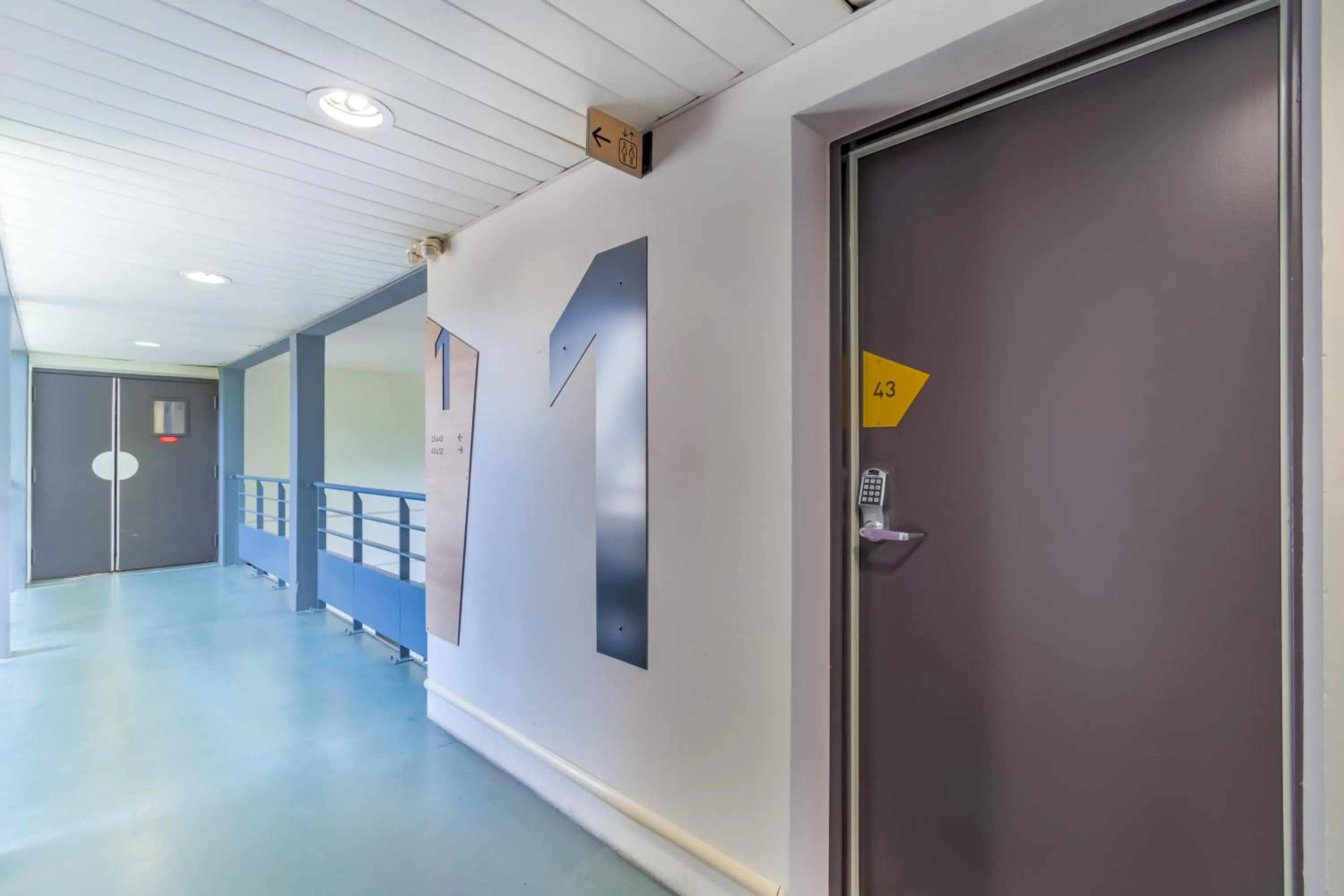 Area and facilities in B&B HOTEL Marseille La Valentine