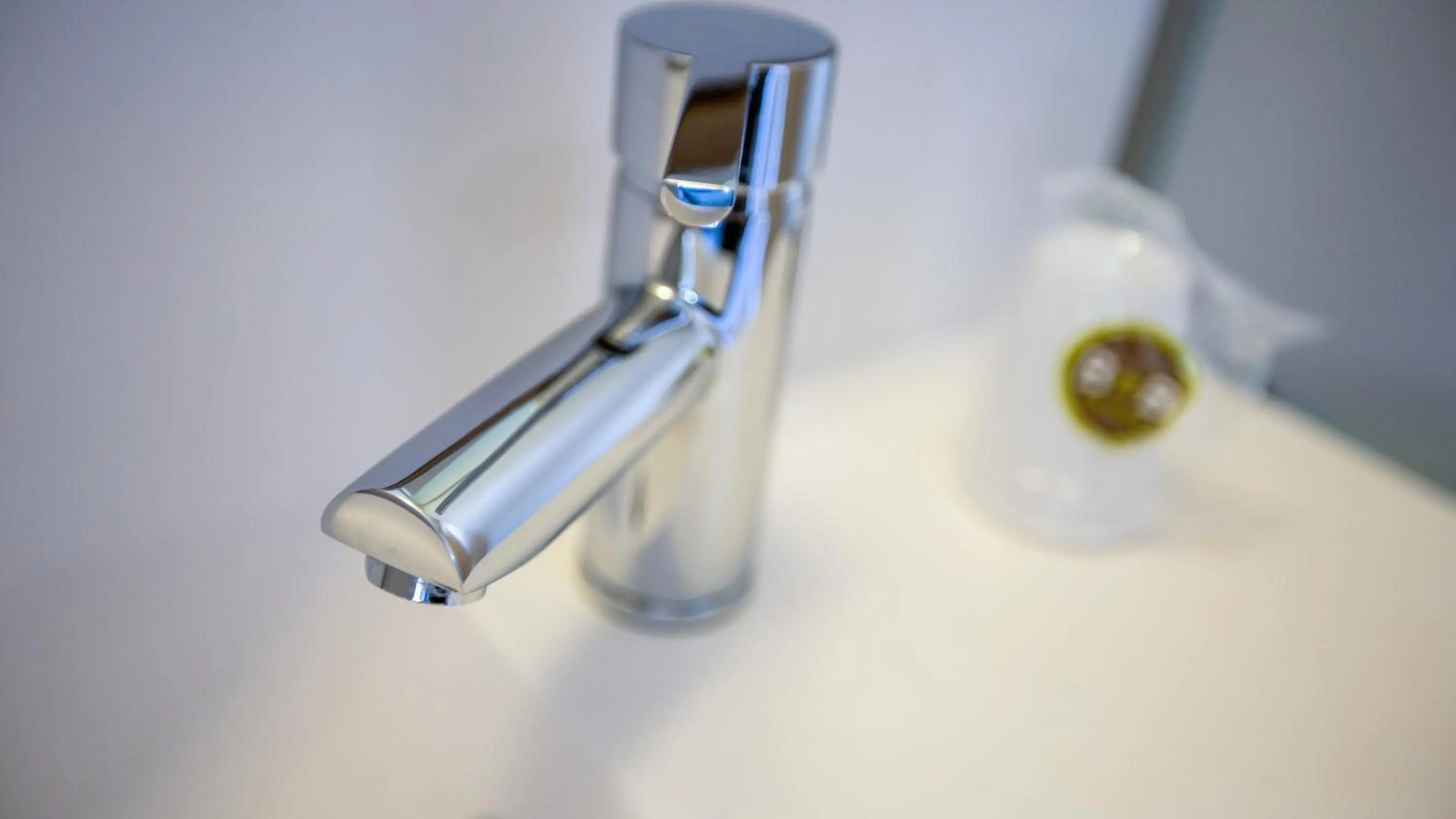 Bathroom in B&B HOTEL Marseille La Valentine