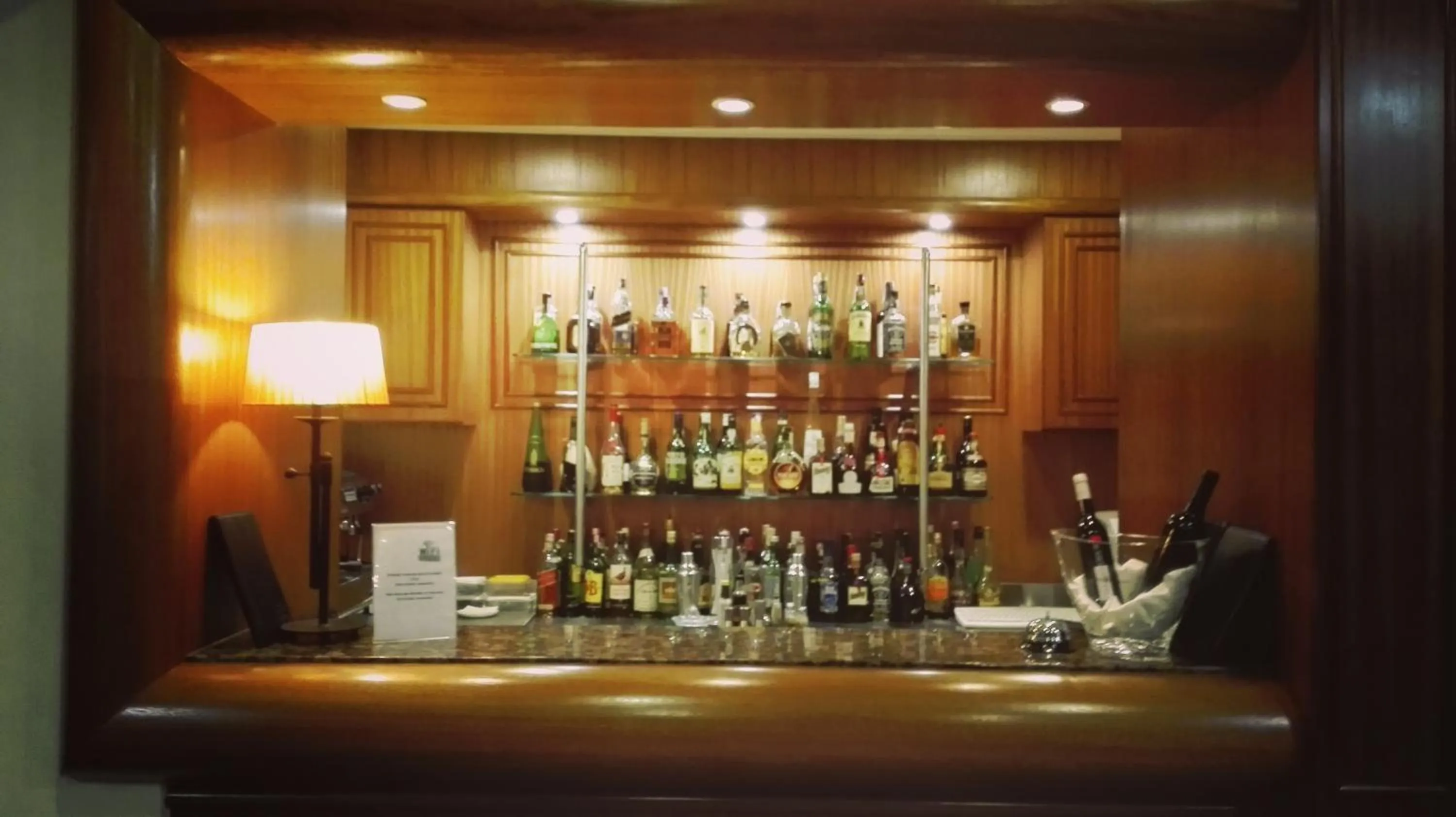 Lounge or bar in Hotel Camoes
