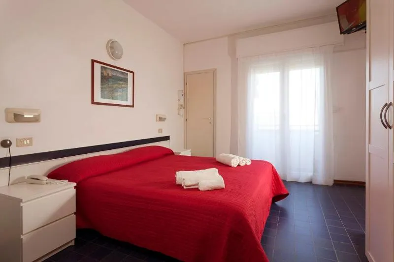 Bed in Hotel Panoramic