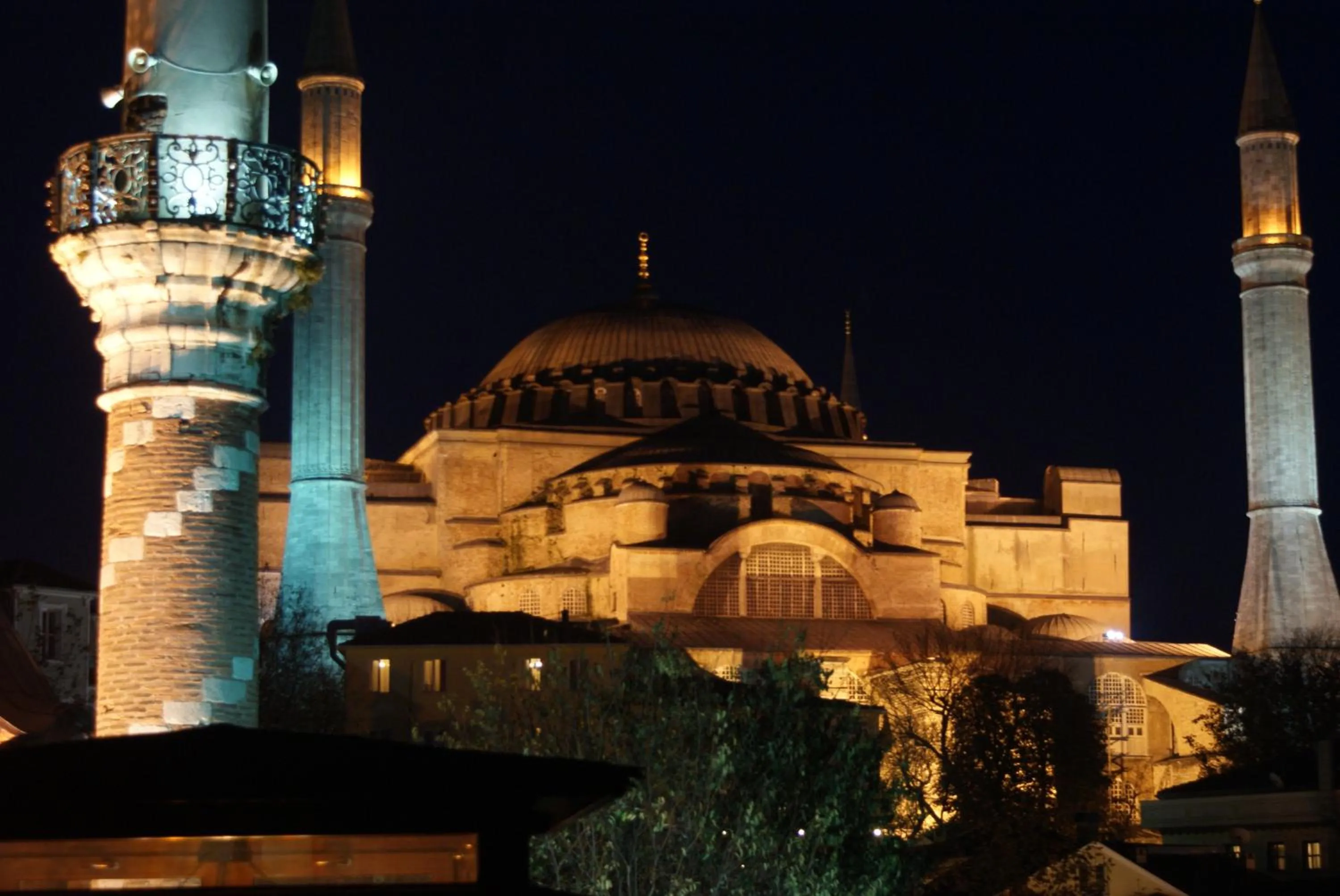 View (from property/room) in Modern Sultan Hotel