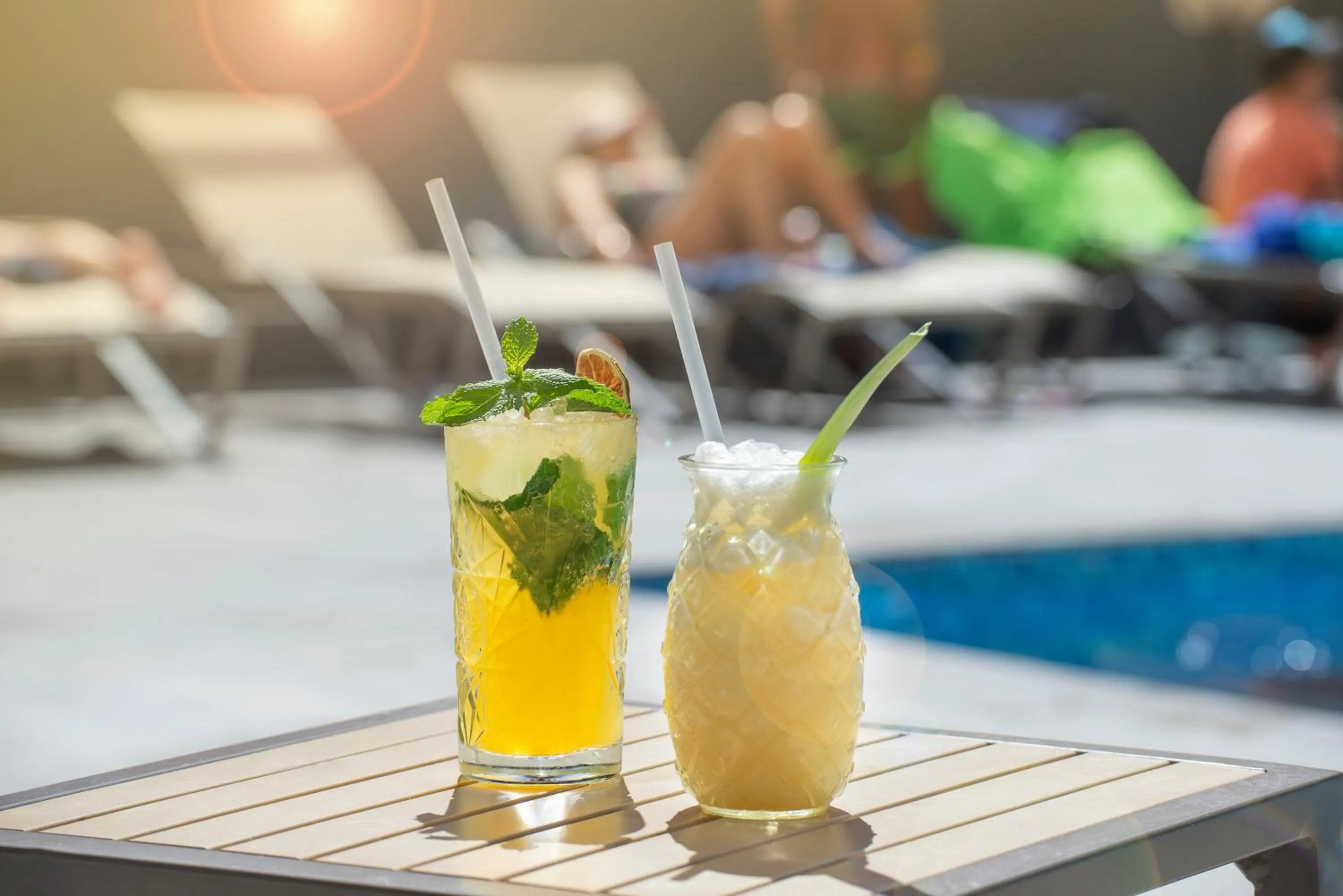 Swimming pool in RR Hotel da Rocha