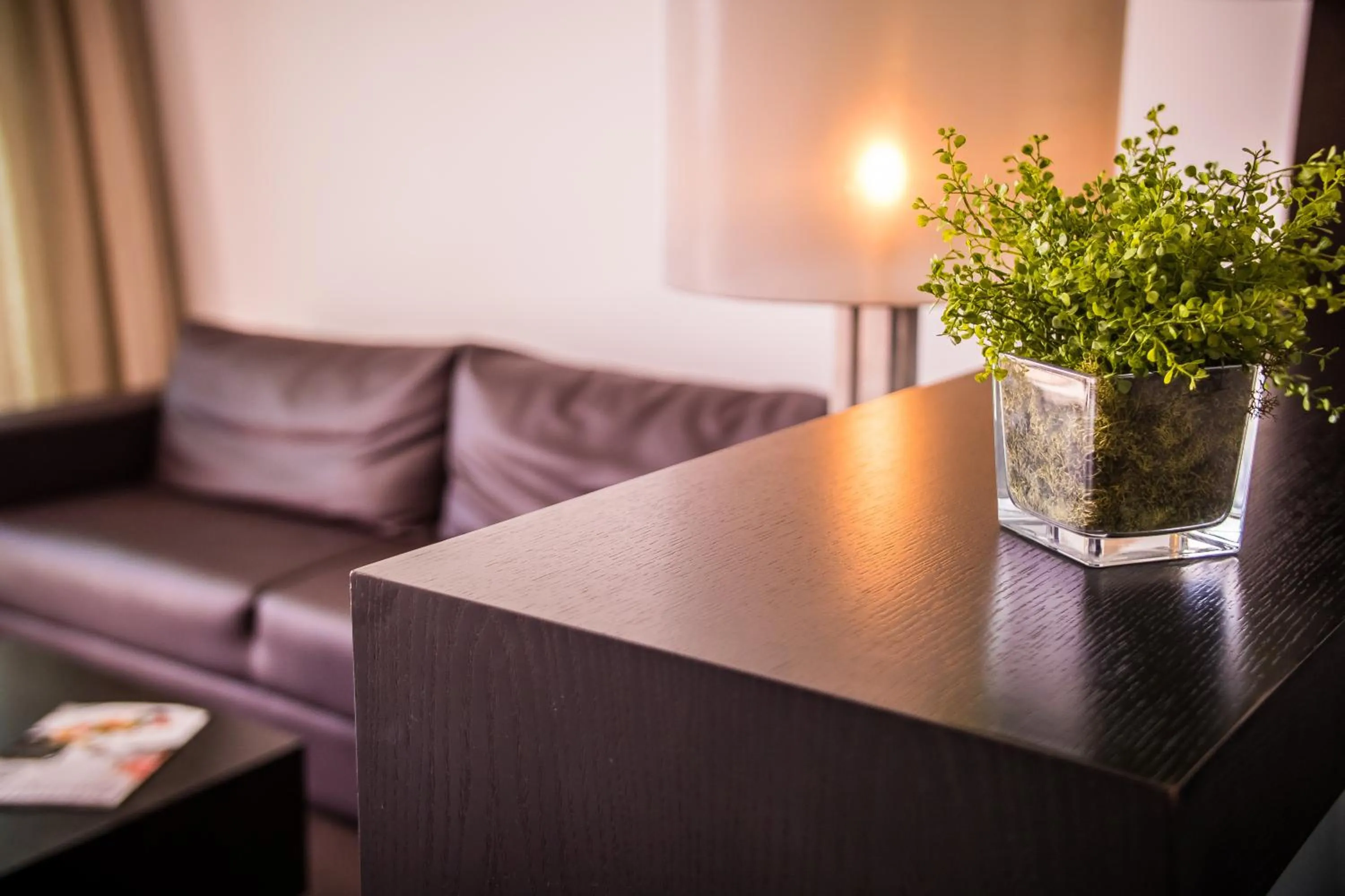 Living room in RR Hotel da Rocha