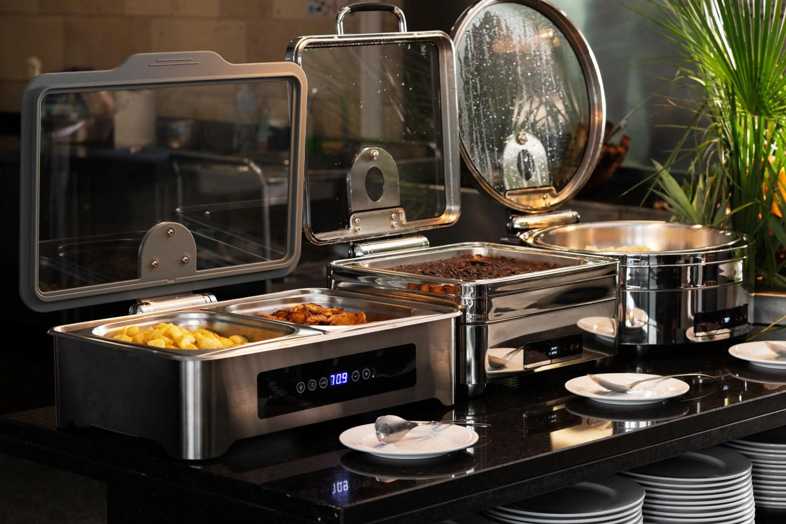 Food in RR Hotel da Rocha