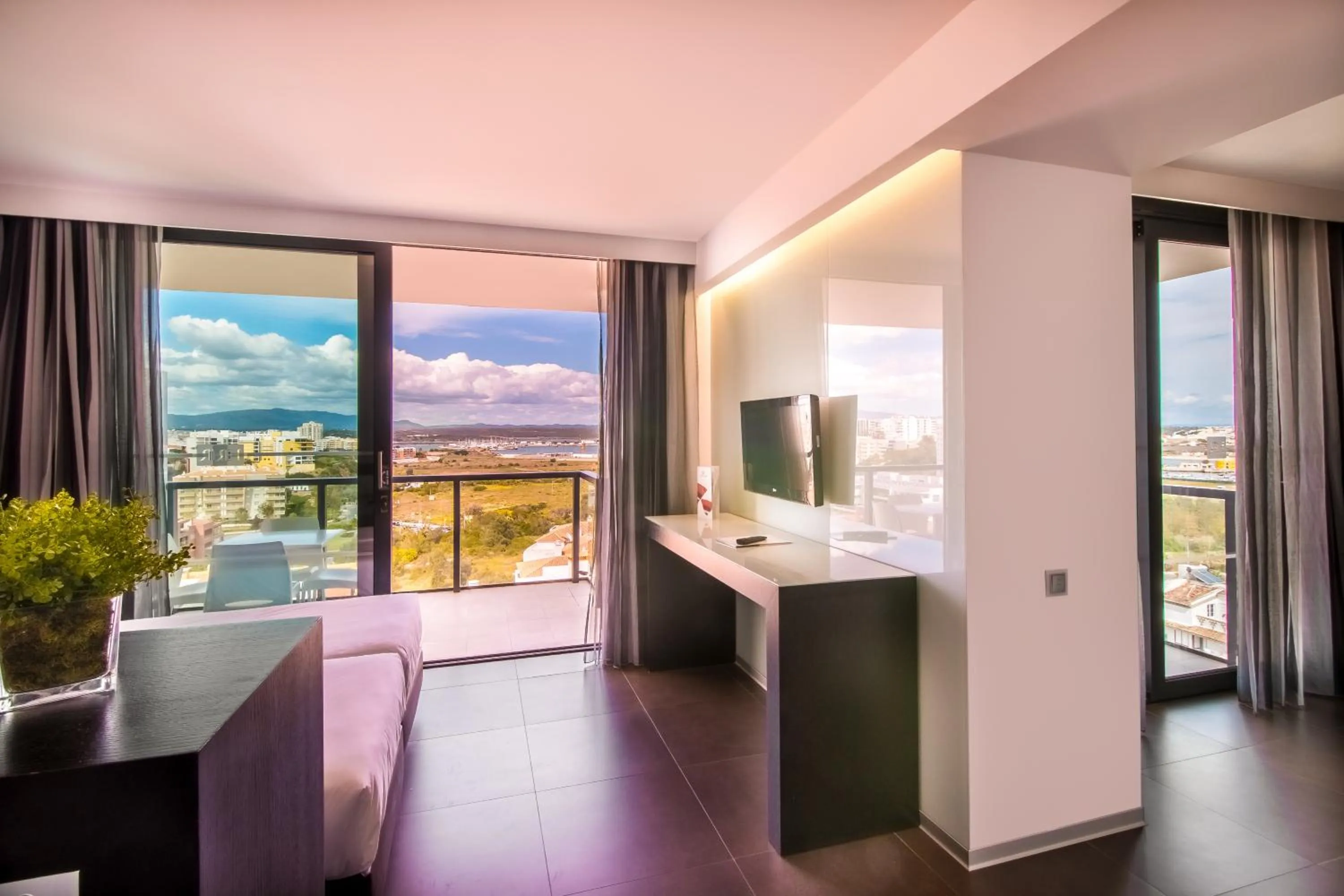 City view in RR Hotel da Rocha