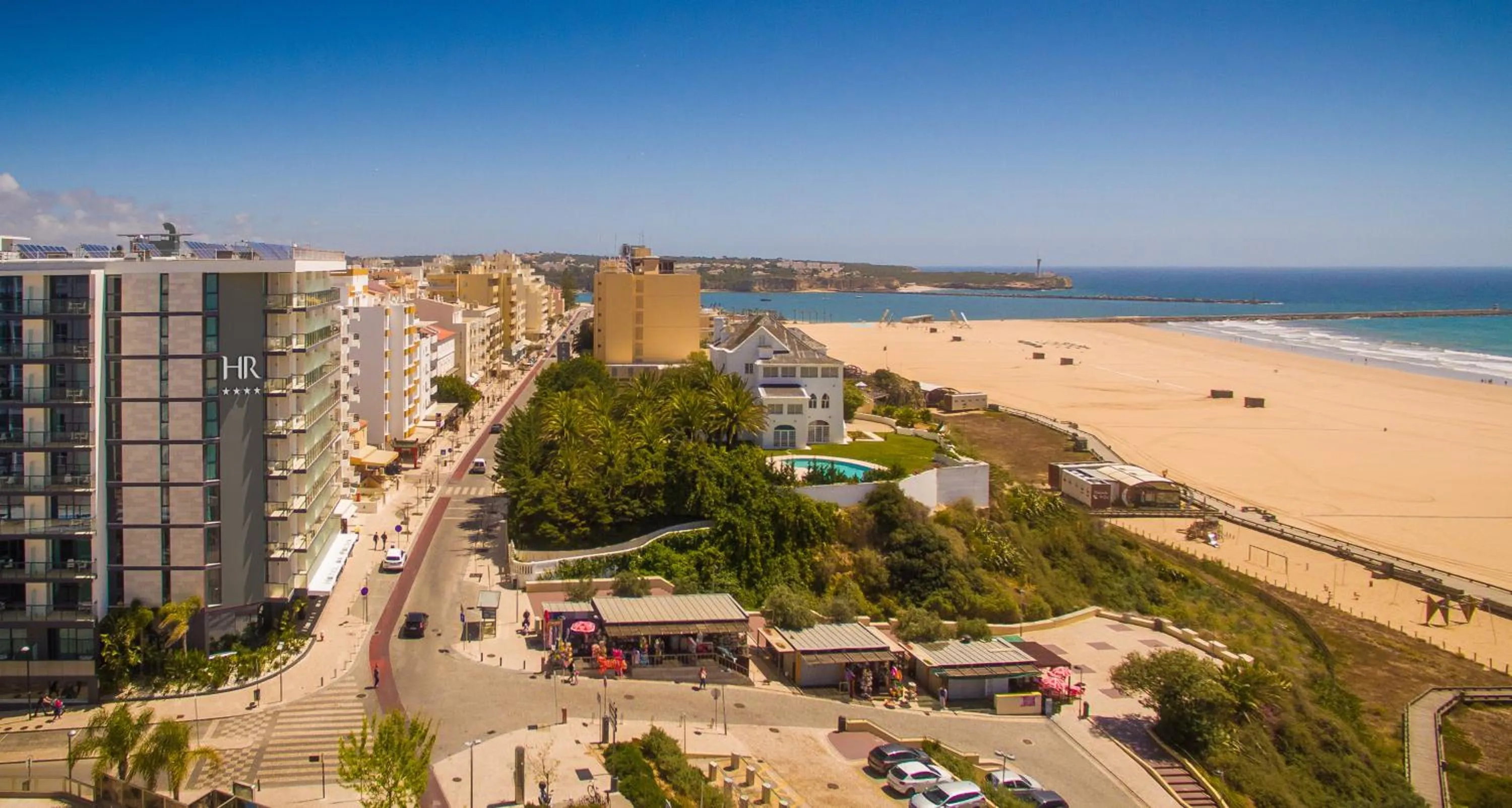 Bird's eye view in RR Hotel da Rocha