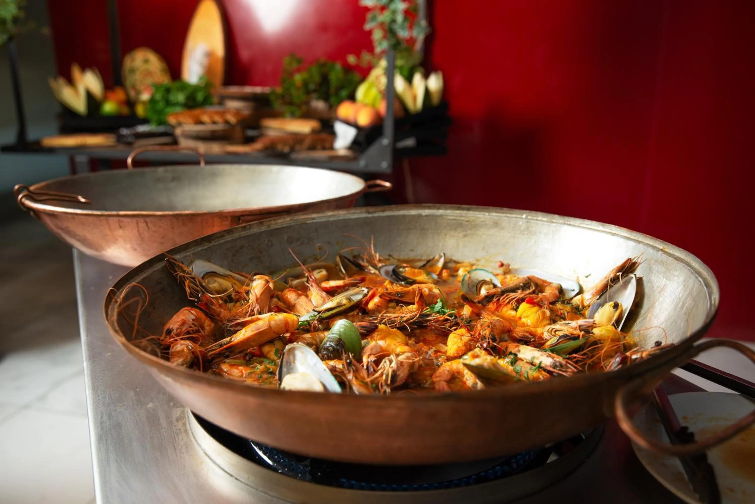 Food in RR Hotel da Rocha