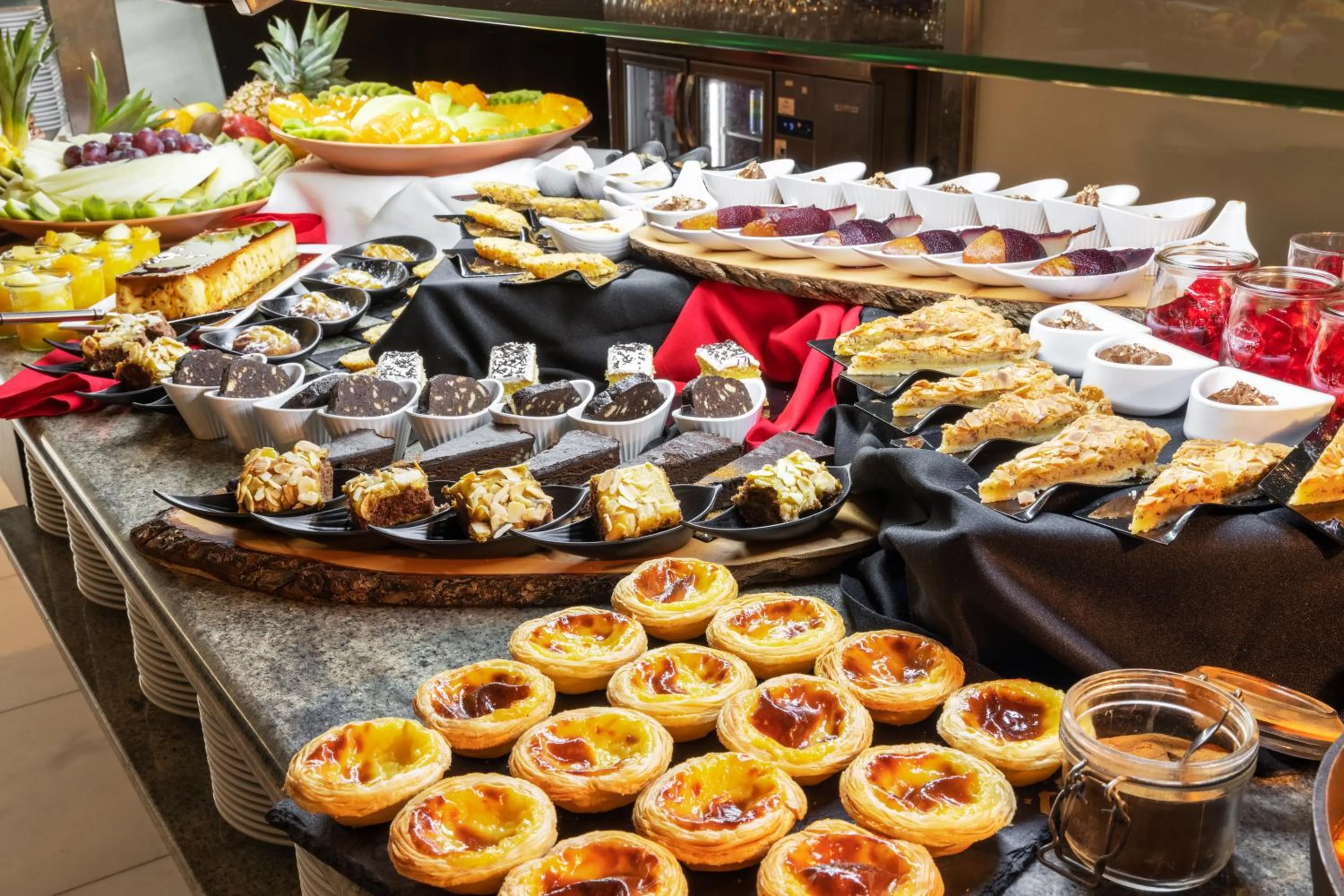 Food in RR Hotel da Rocha