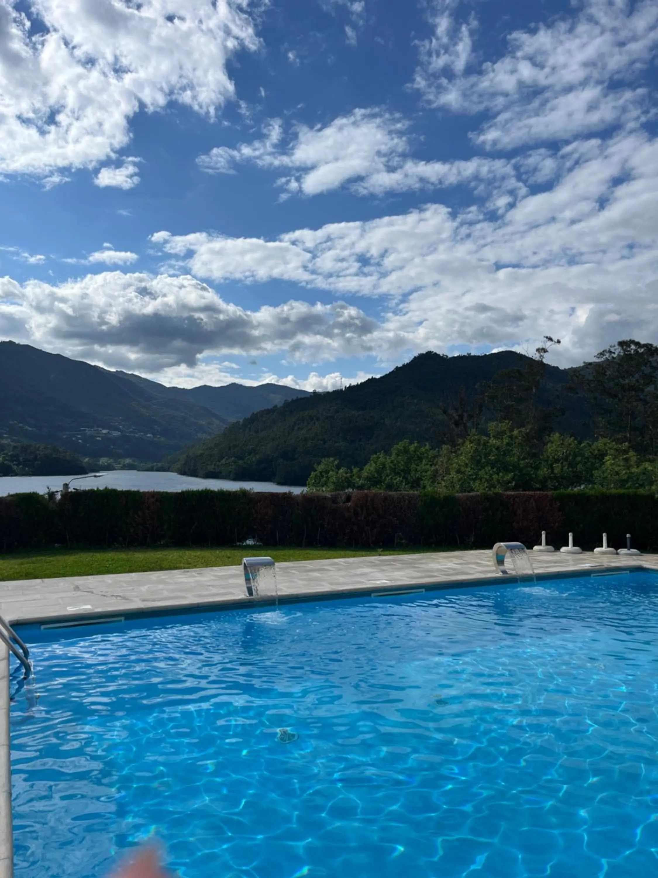Swimming pool in Hotel Eco Salvador