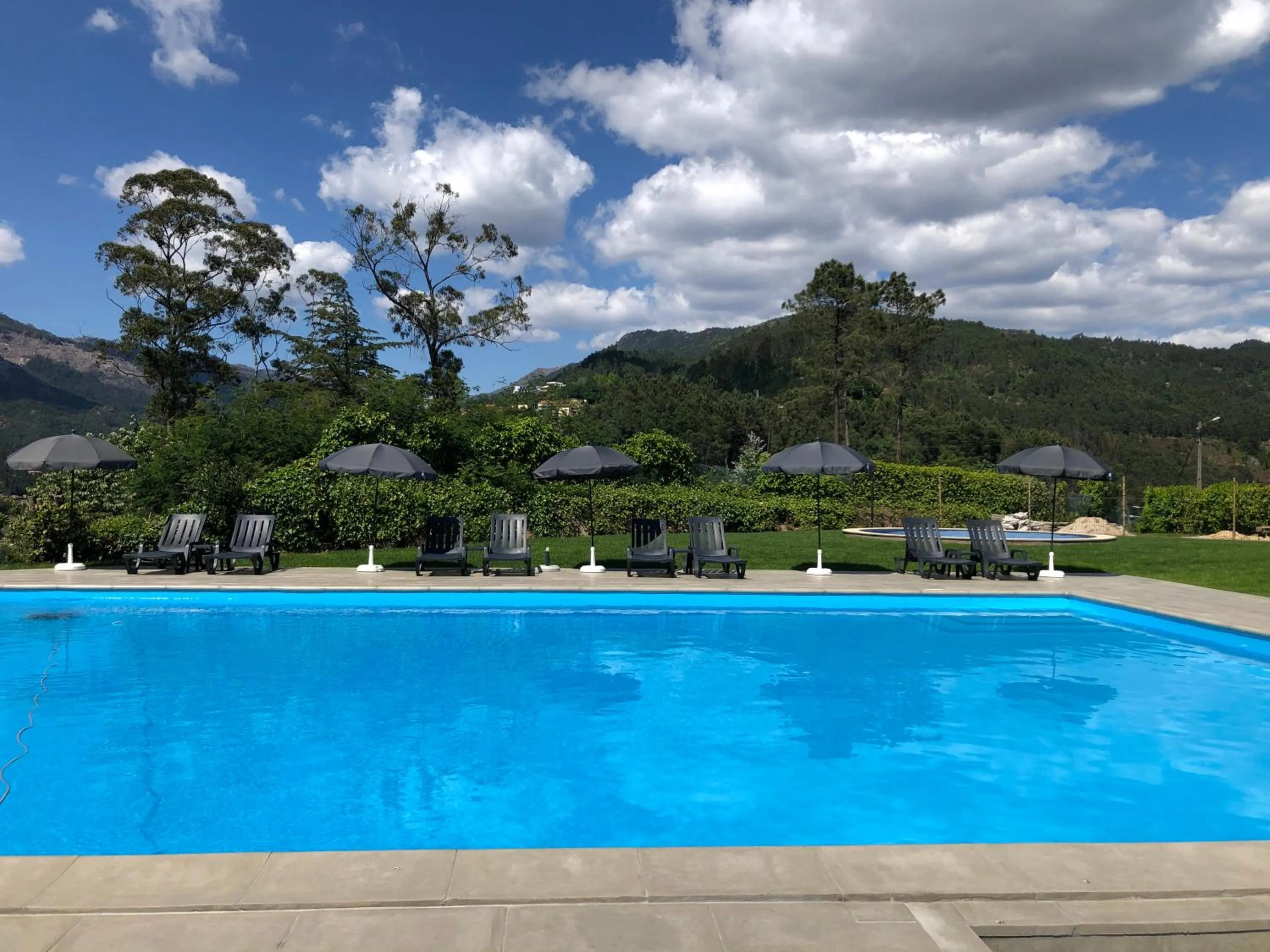 Pool view in Hotel Eco Salvador