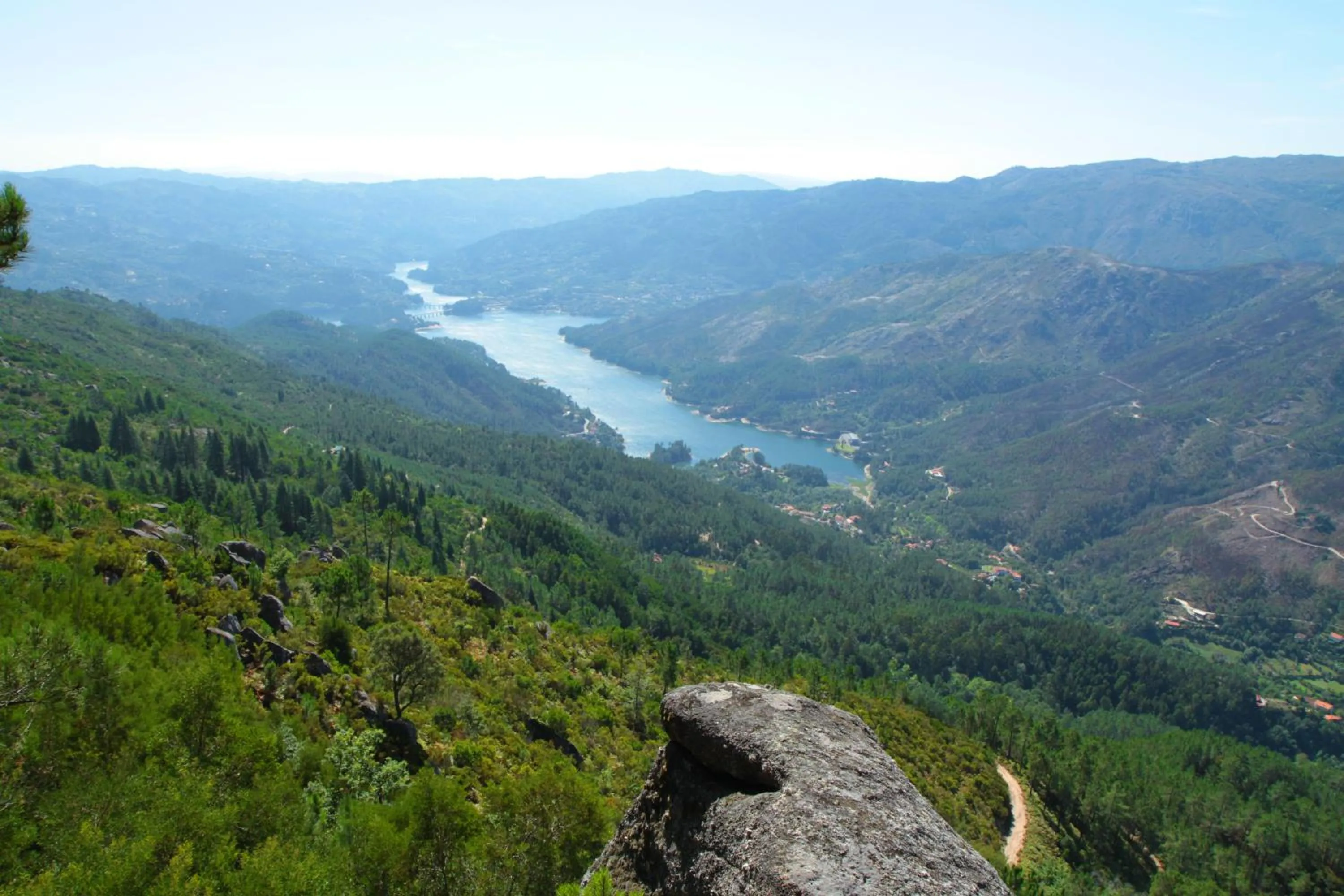 Natural landscape in Hotel Eco Salvador