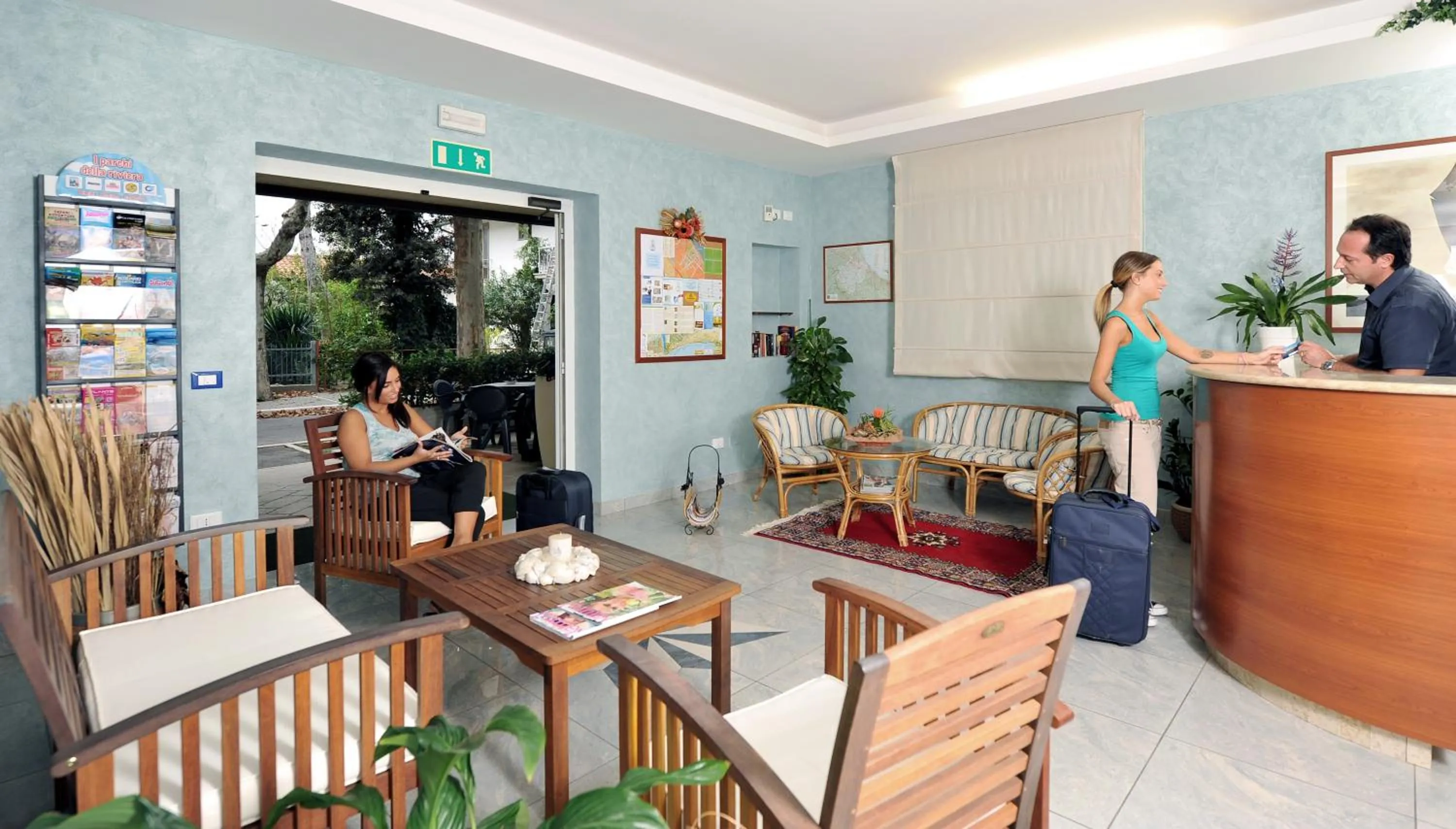 Lobby or reception in Residence Veliero