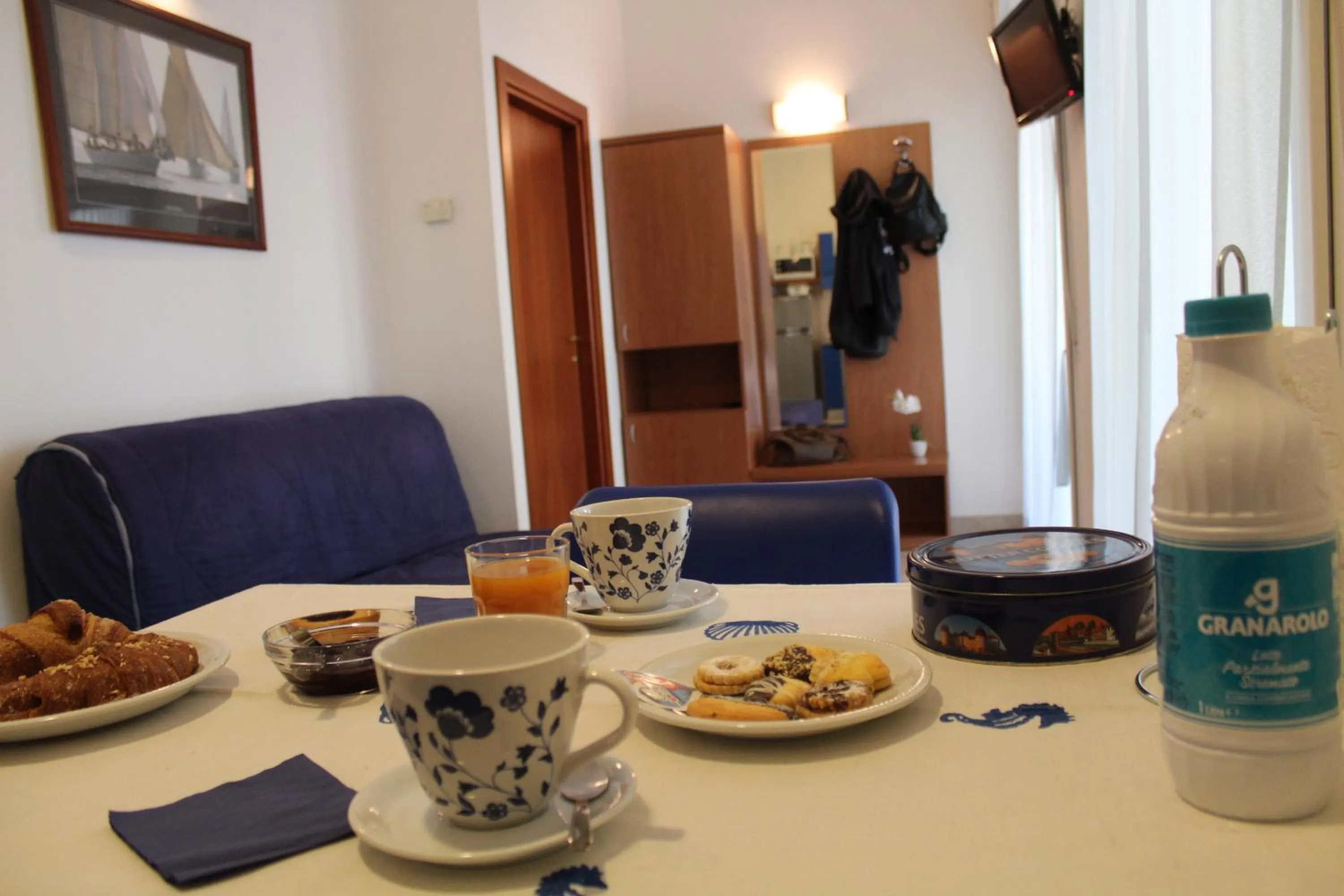 Living room in Residence Veliero