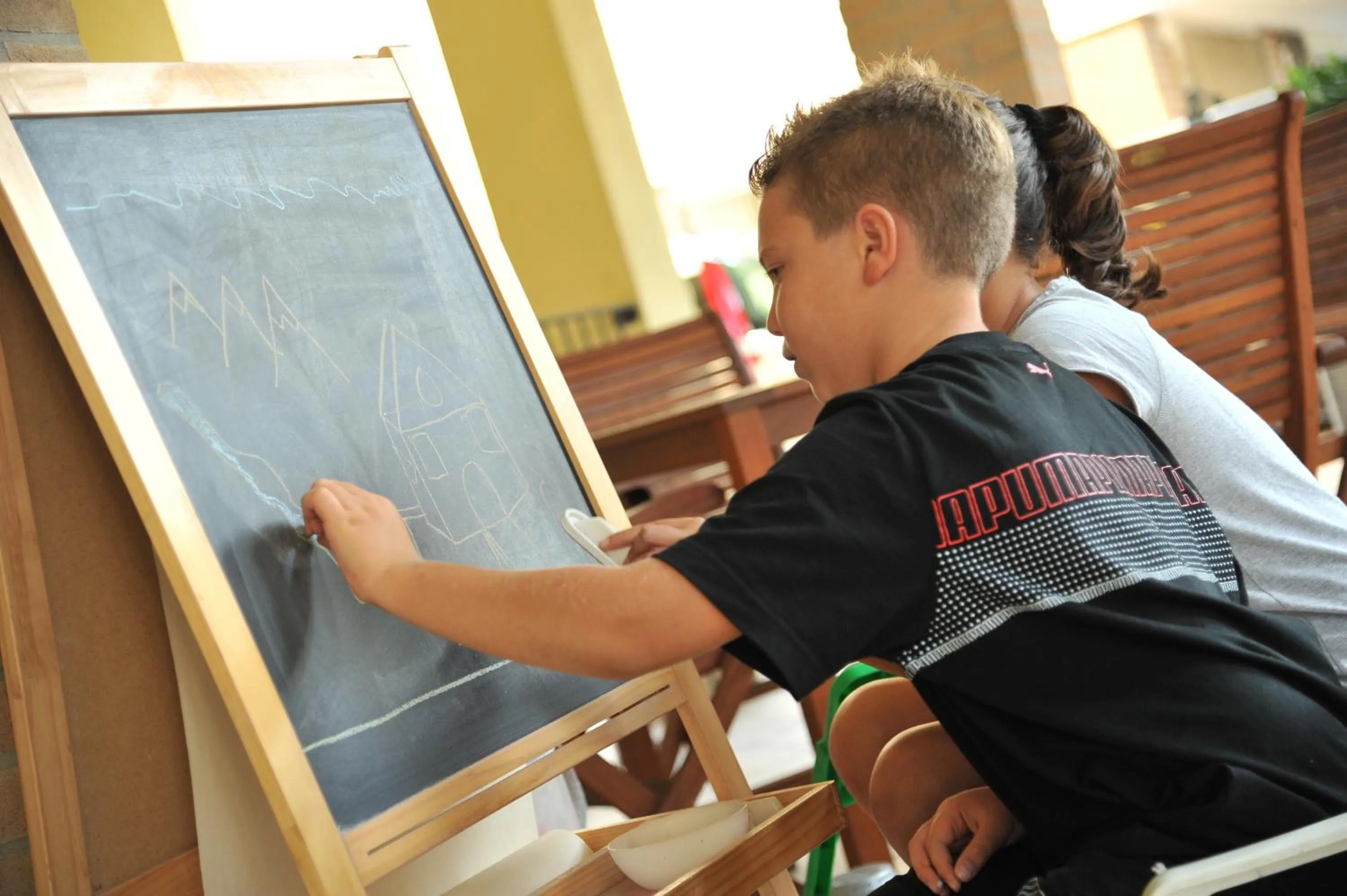 Children play ground in Residence Veliero