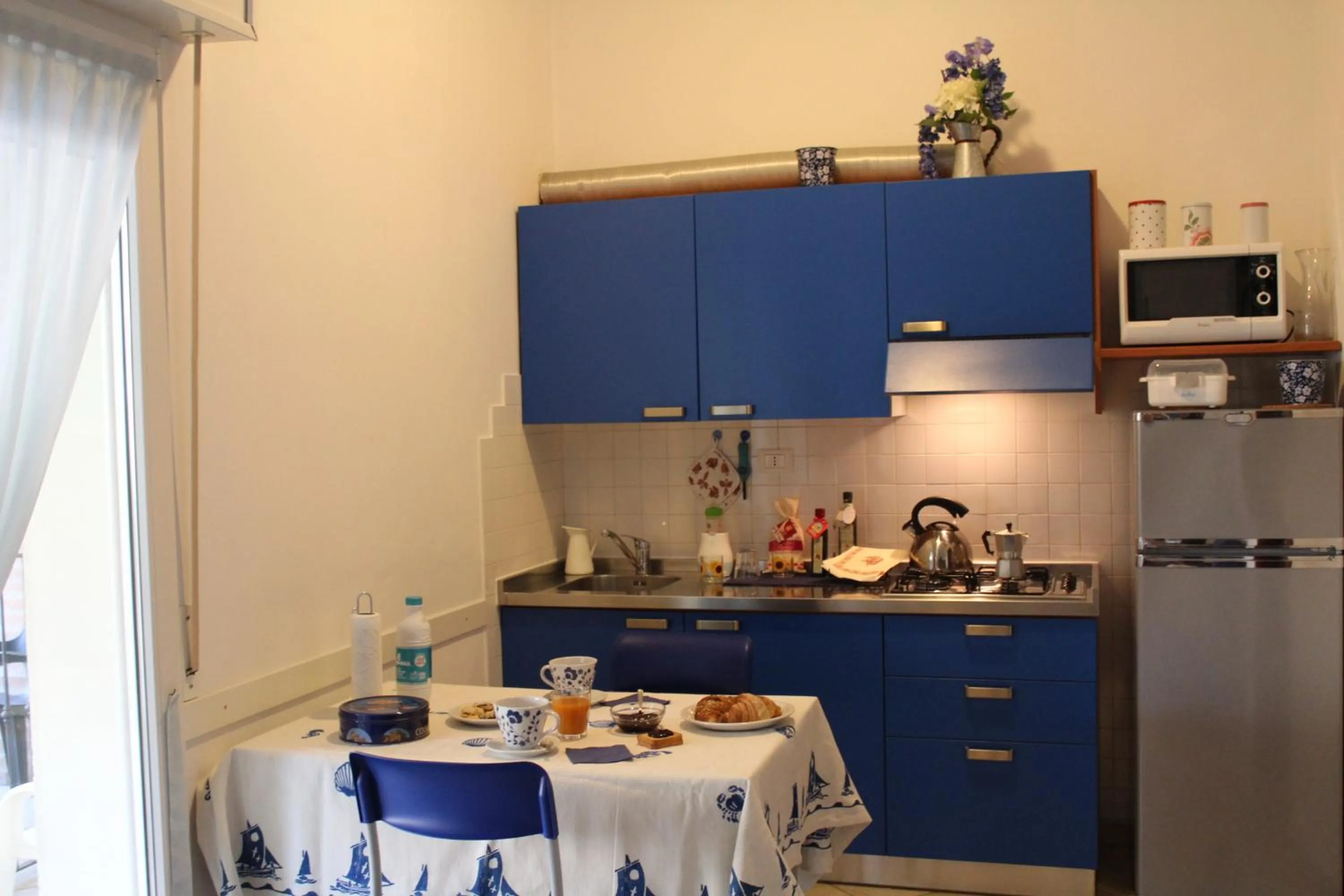 Kitchen or kitchenette in Residence Veliero